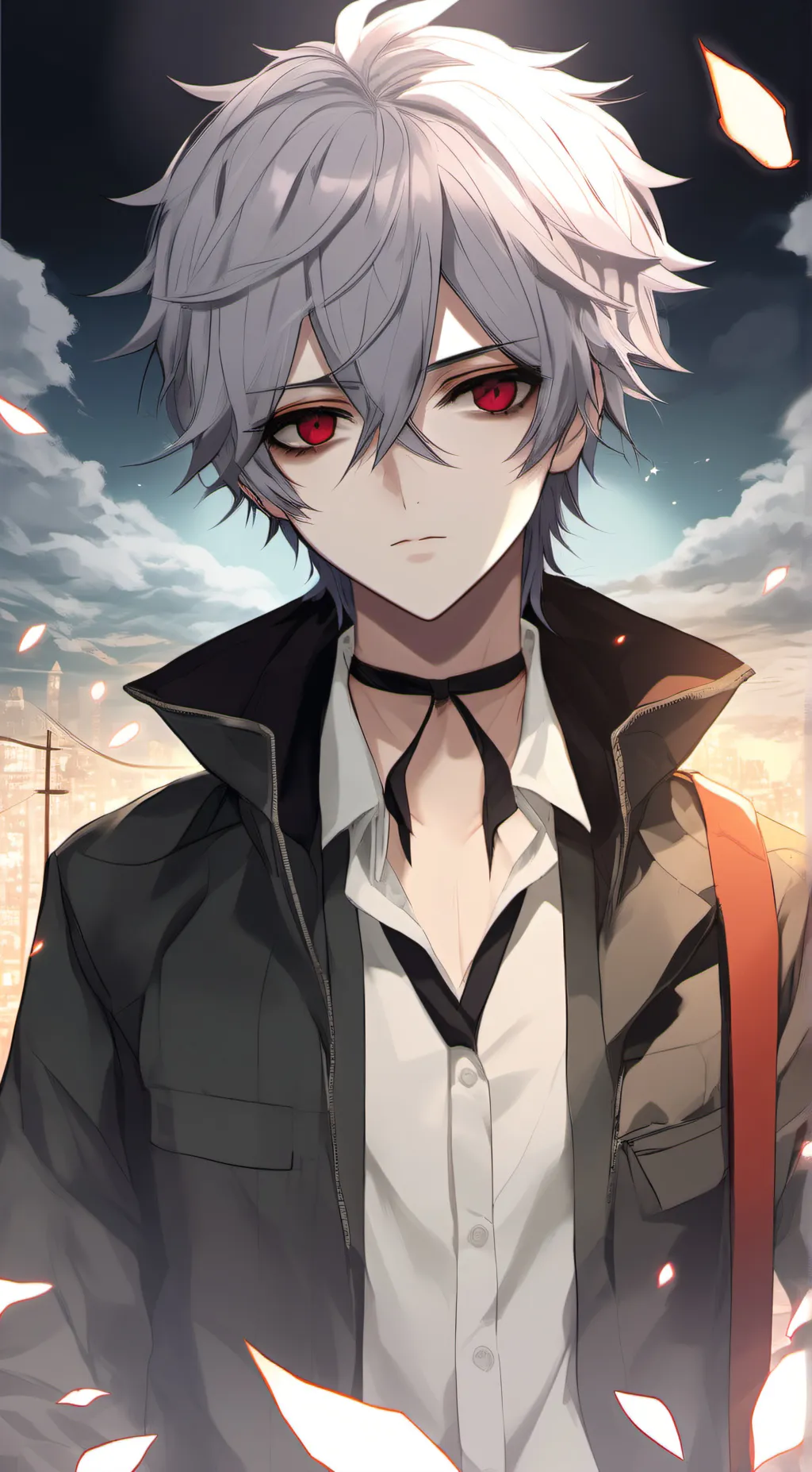 ai character: leo background