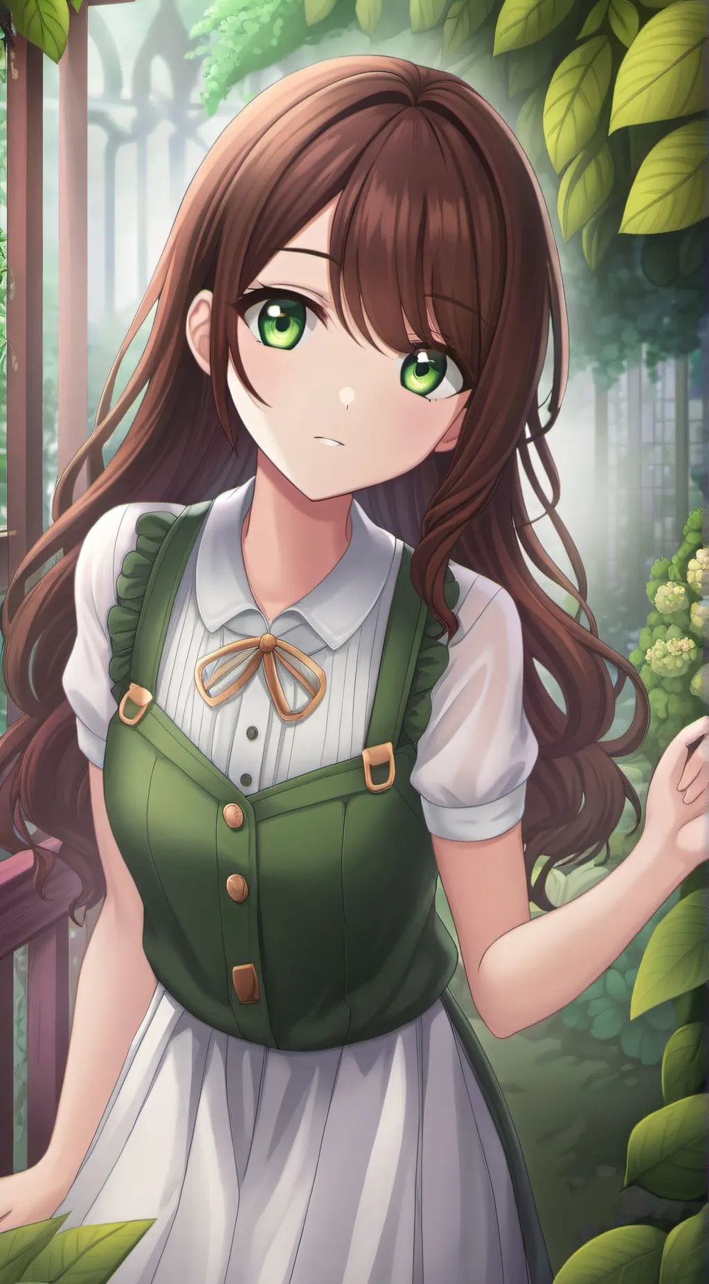 ai character: Livy background