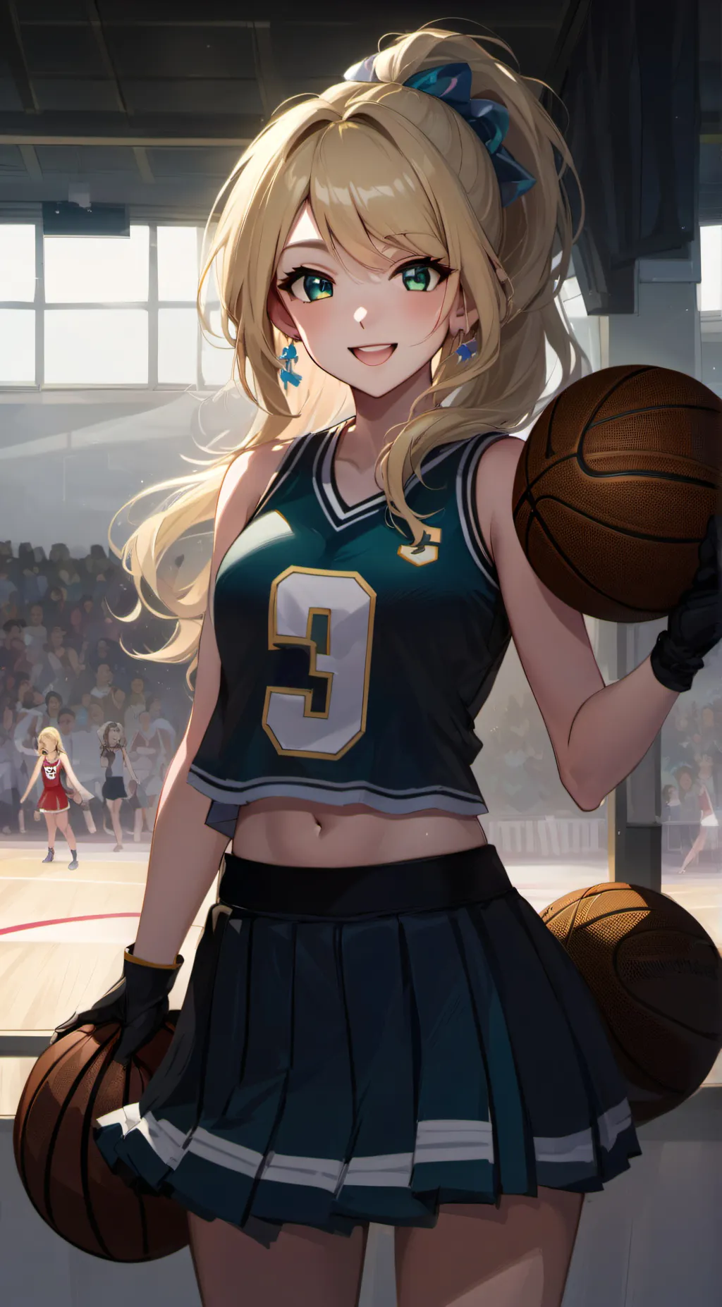 ai character: Suzie background
