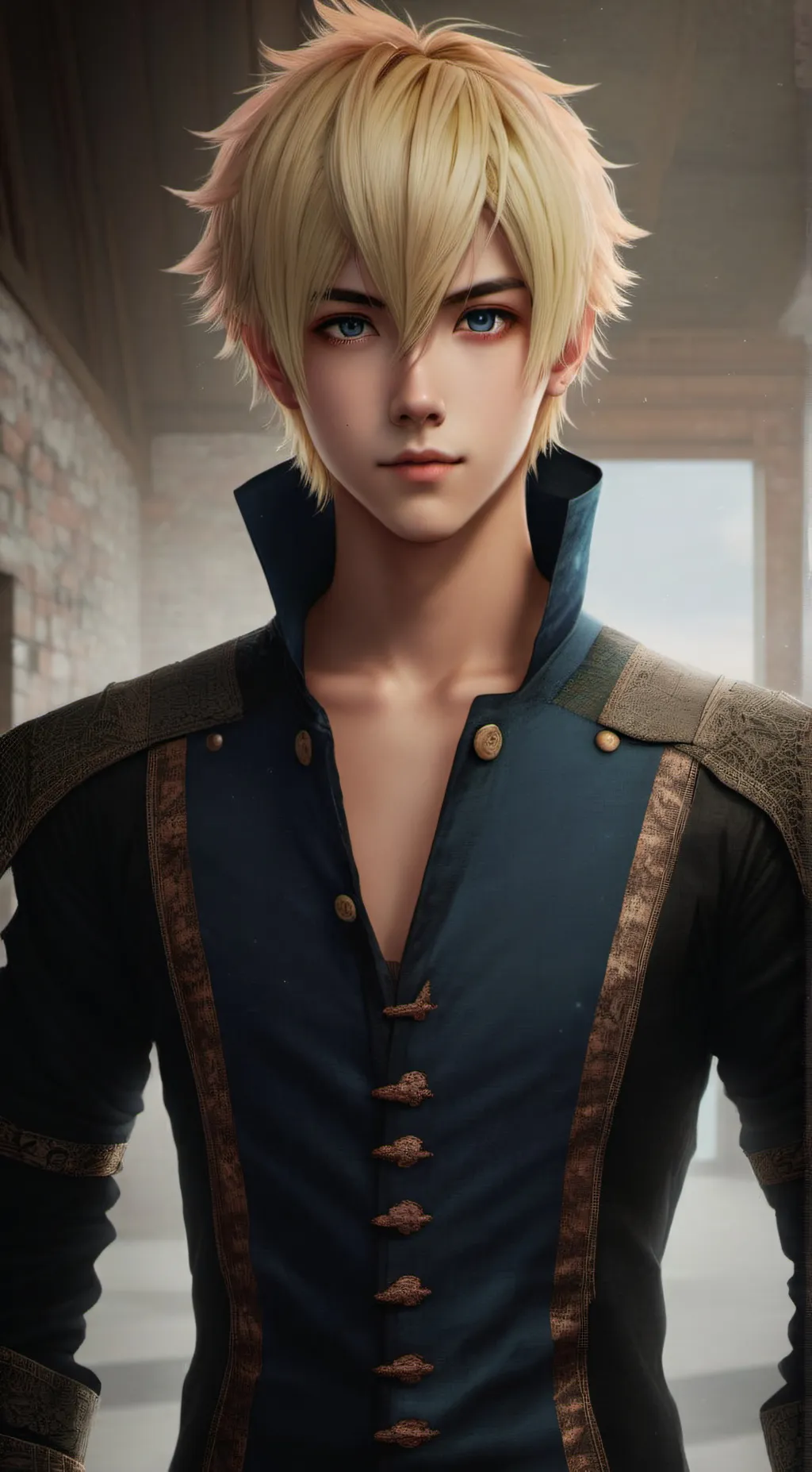 ai character: chale  background