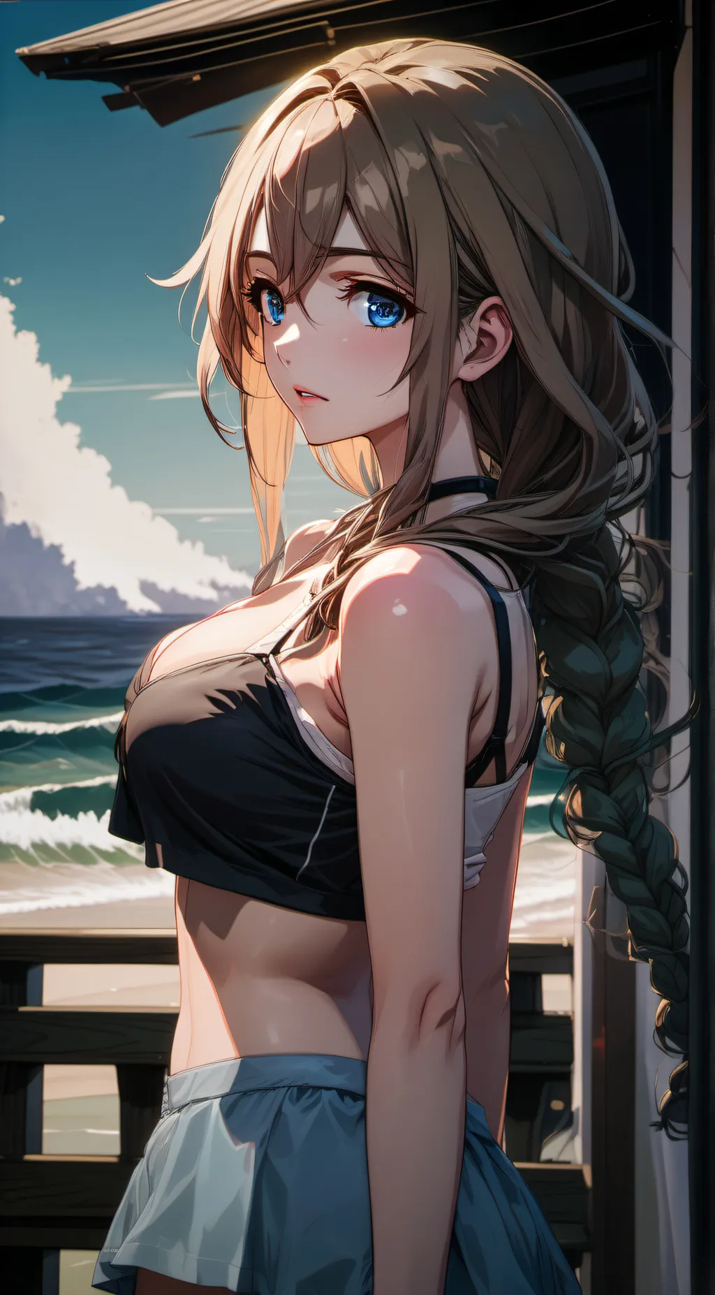 ai character: Bella background