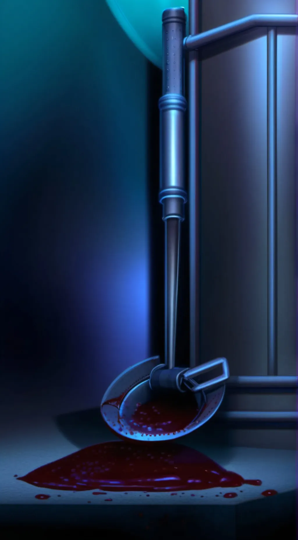 ai character: The scooper FNAF background