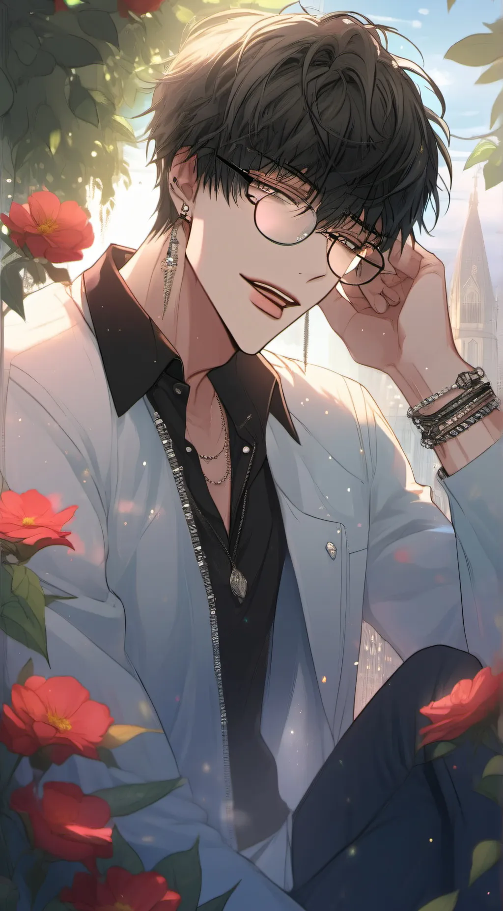 ai character: luka background