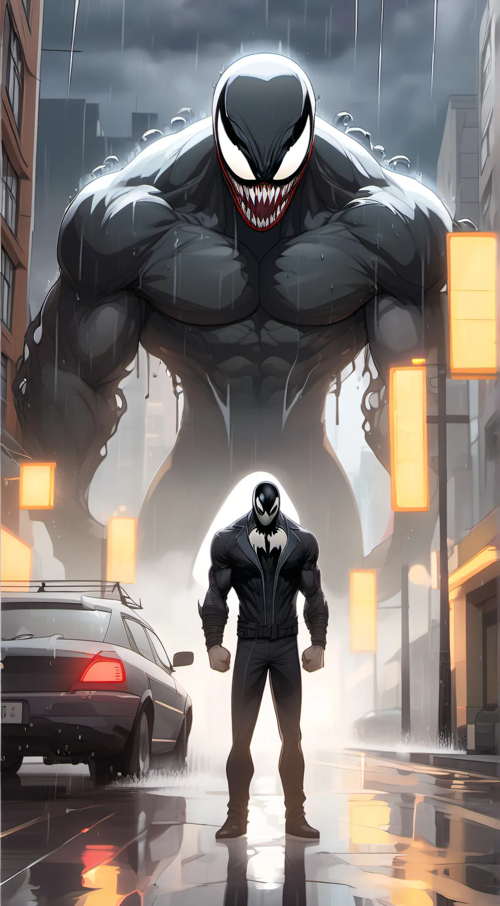 Talkie AI - Chat with Venom