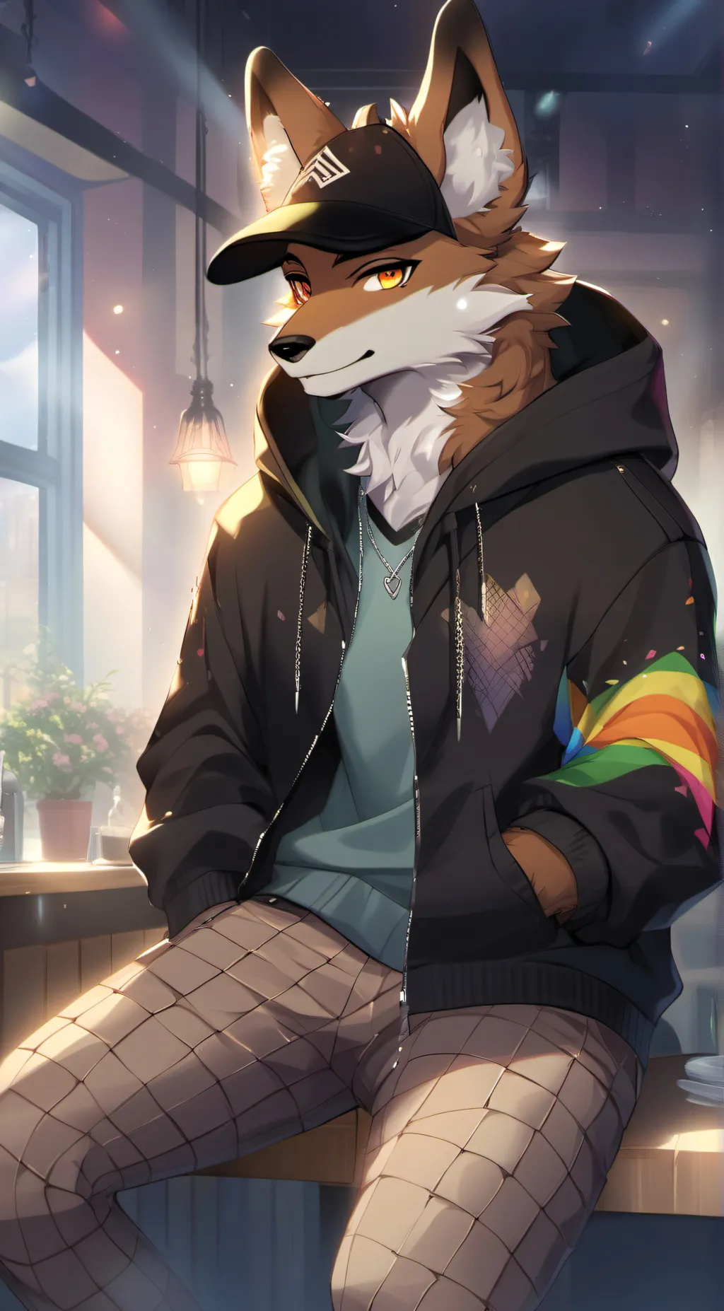 ai character: Finn background