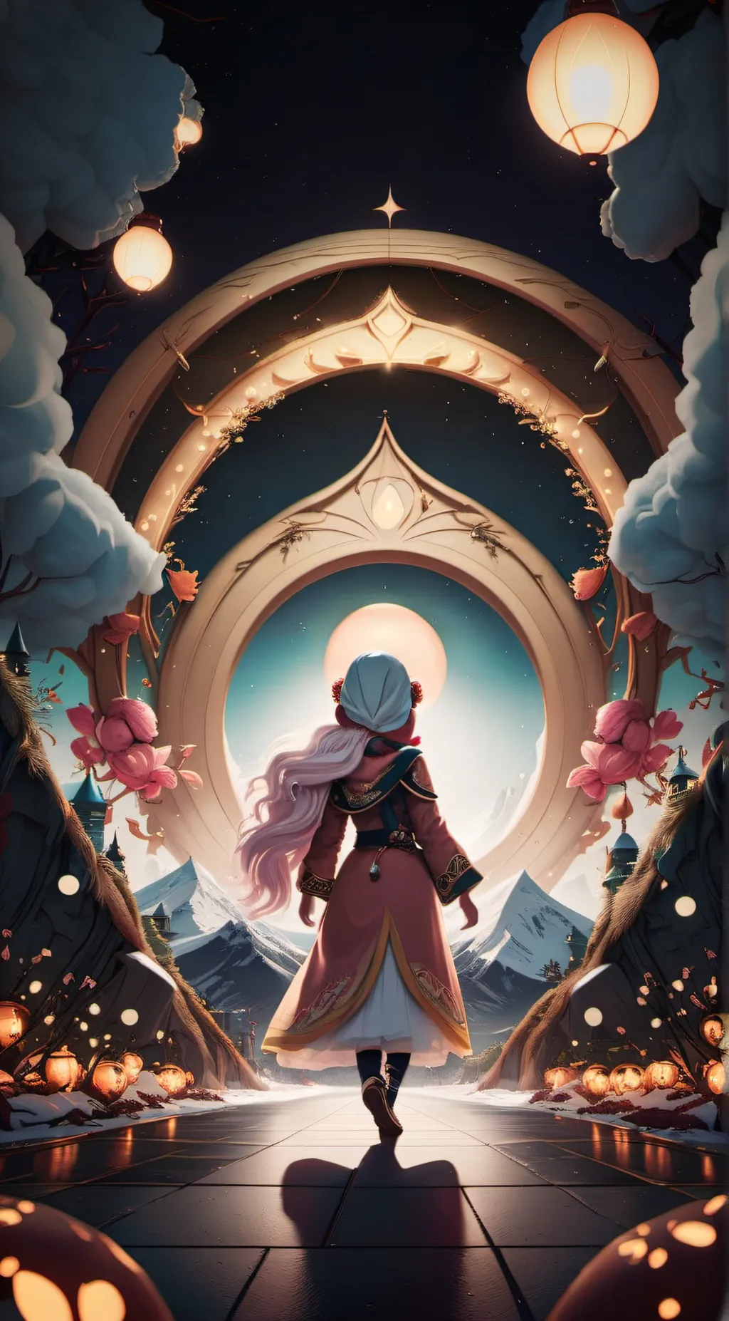 ai character: tadc background