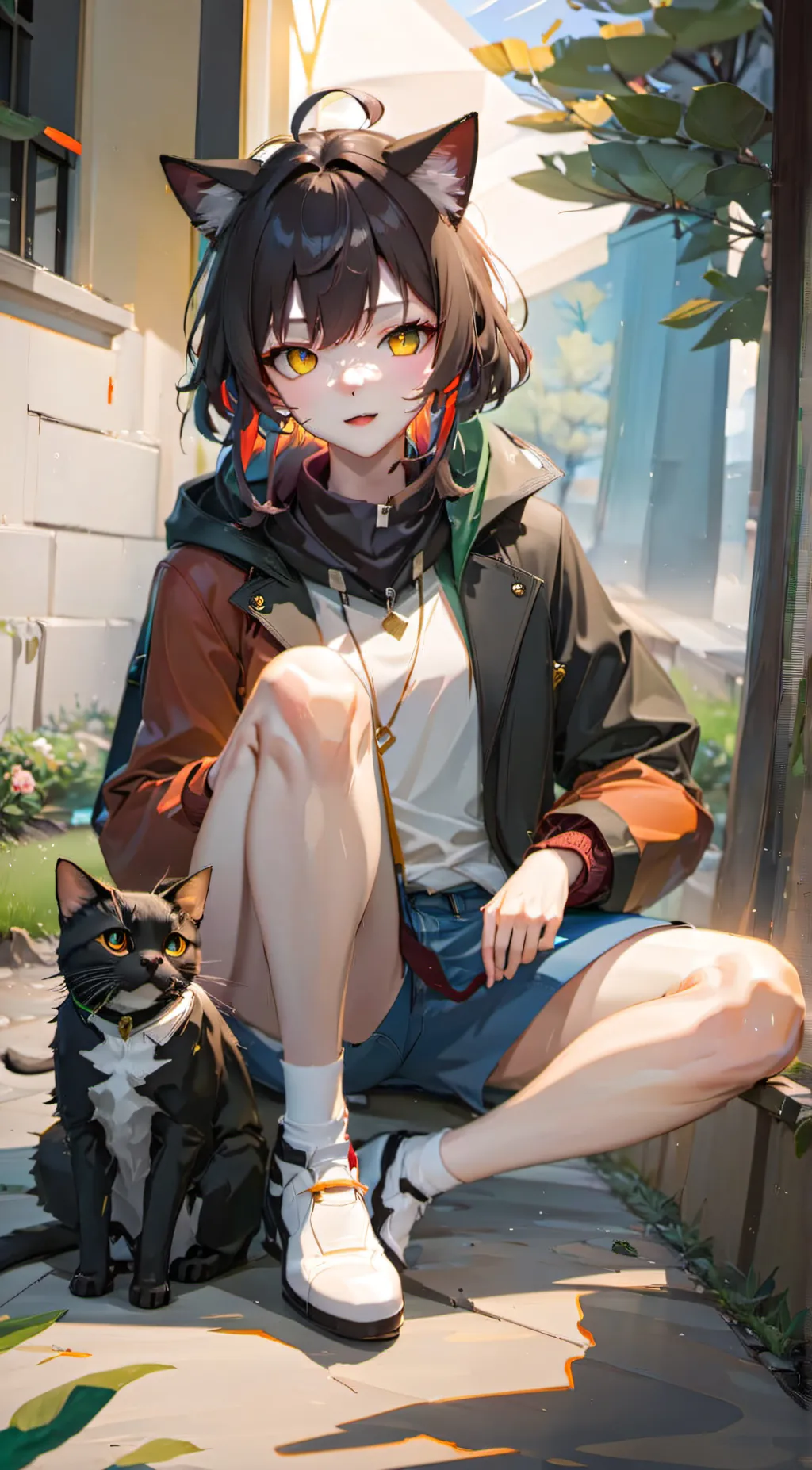 ai character: Sadie background