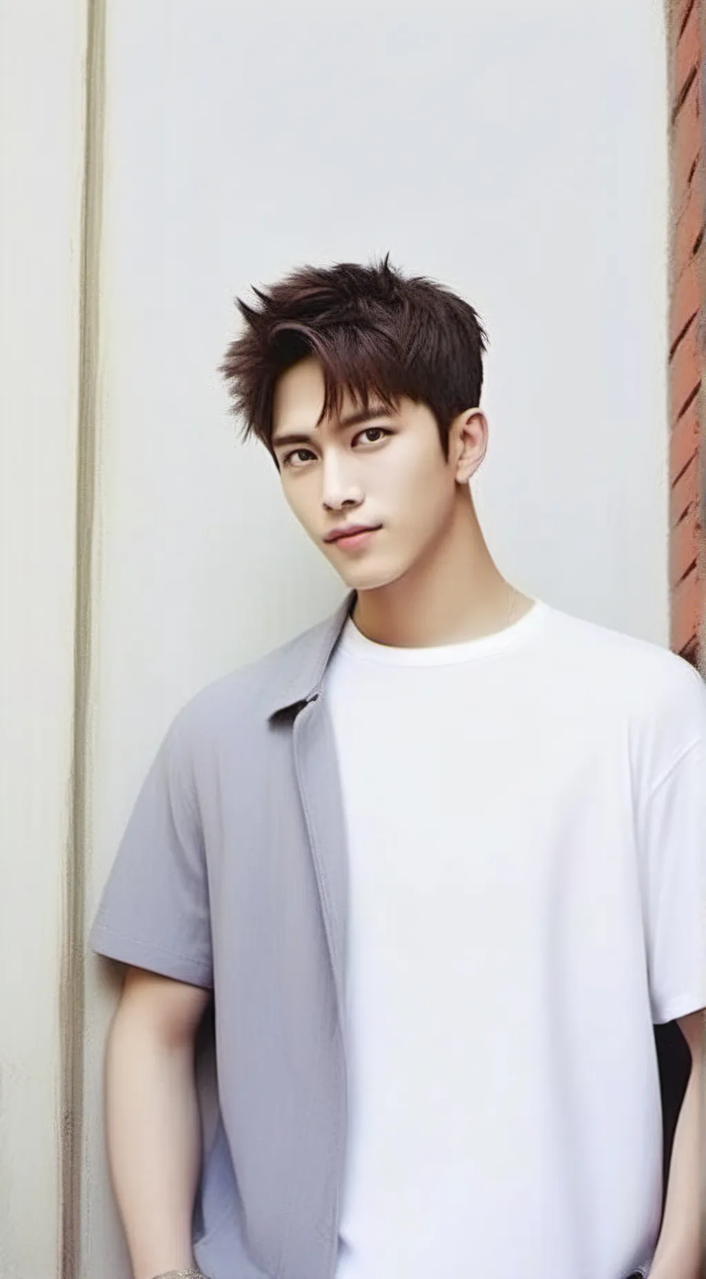 ai character: Hyun background
