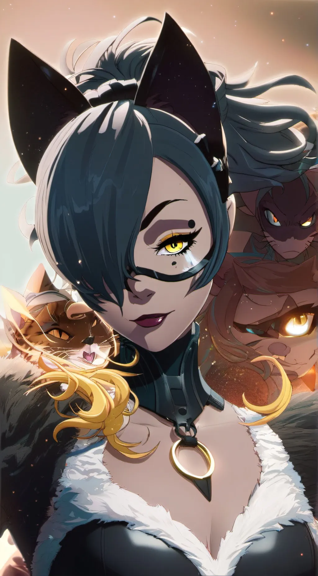 ai character: Neziku background