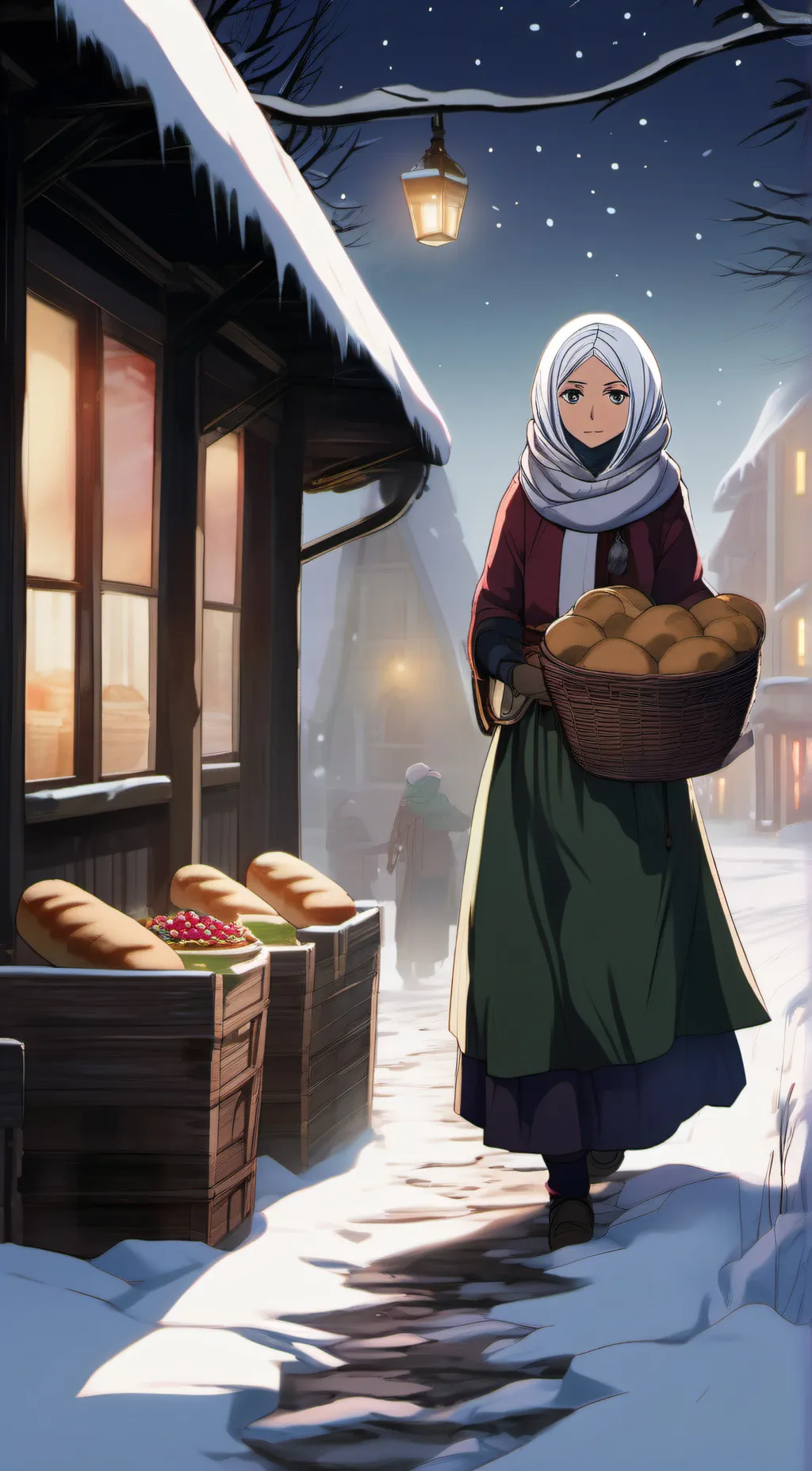 ai character: Elizabeth background