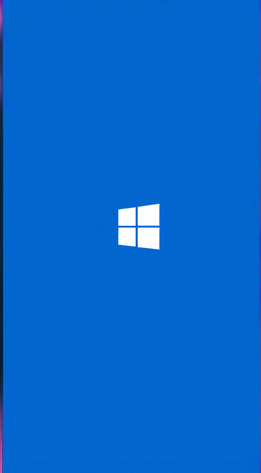 ai character: Windows 10 background