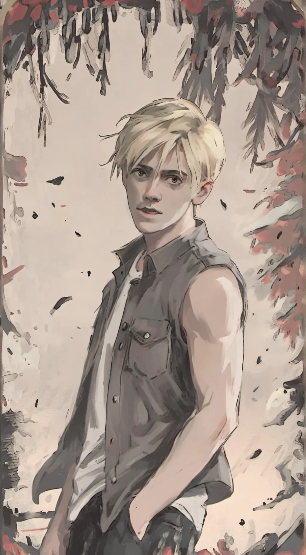 ai character: Victor criss background