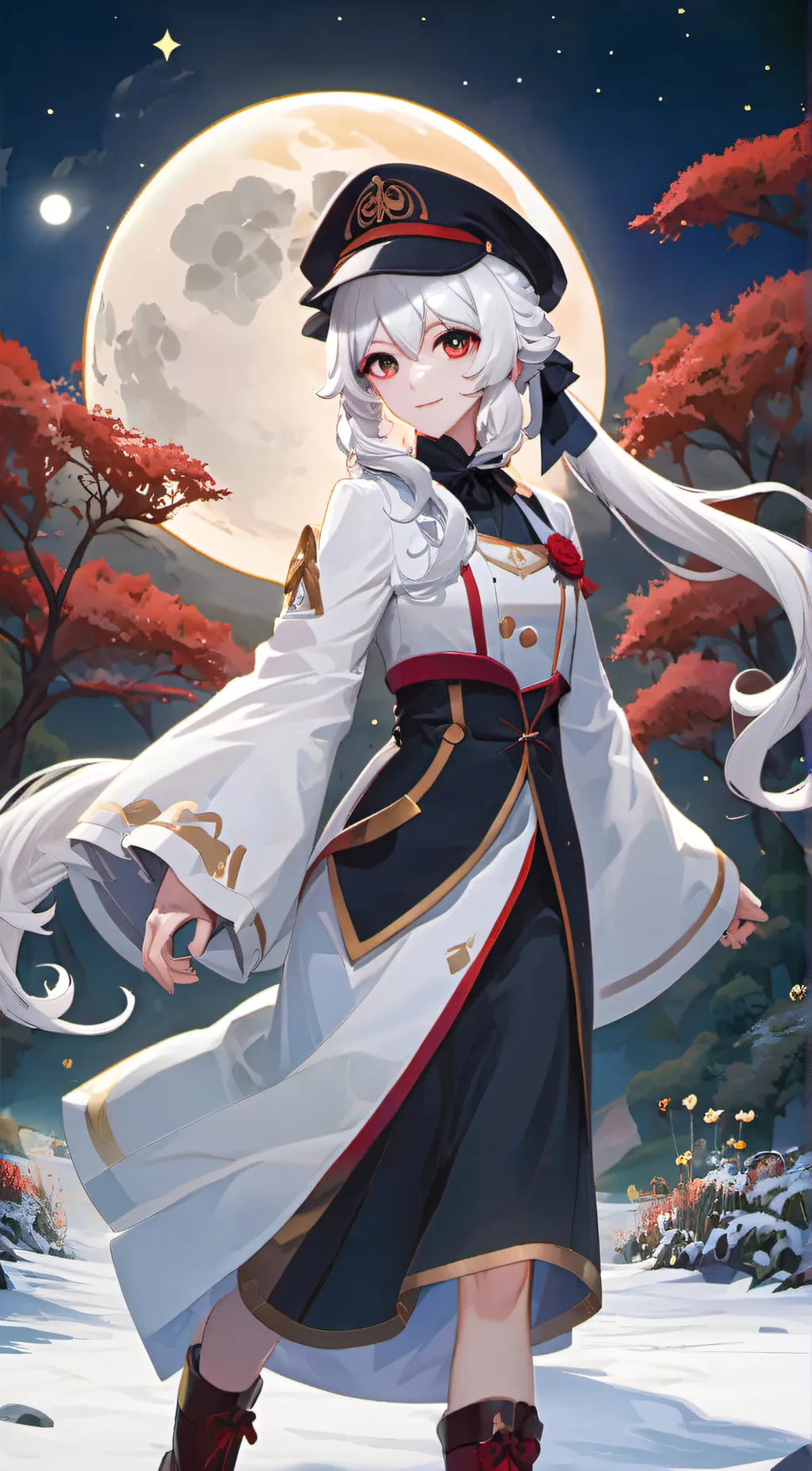 ai character: Benny Fushi Reiss background