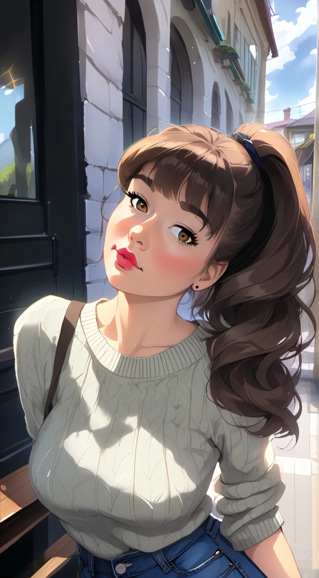 ai character: Olivia (coworker) background
