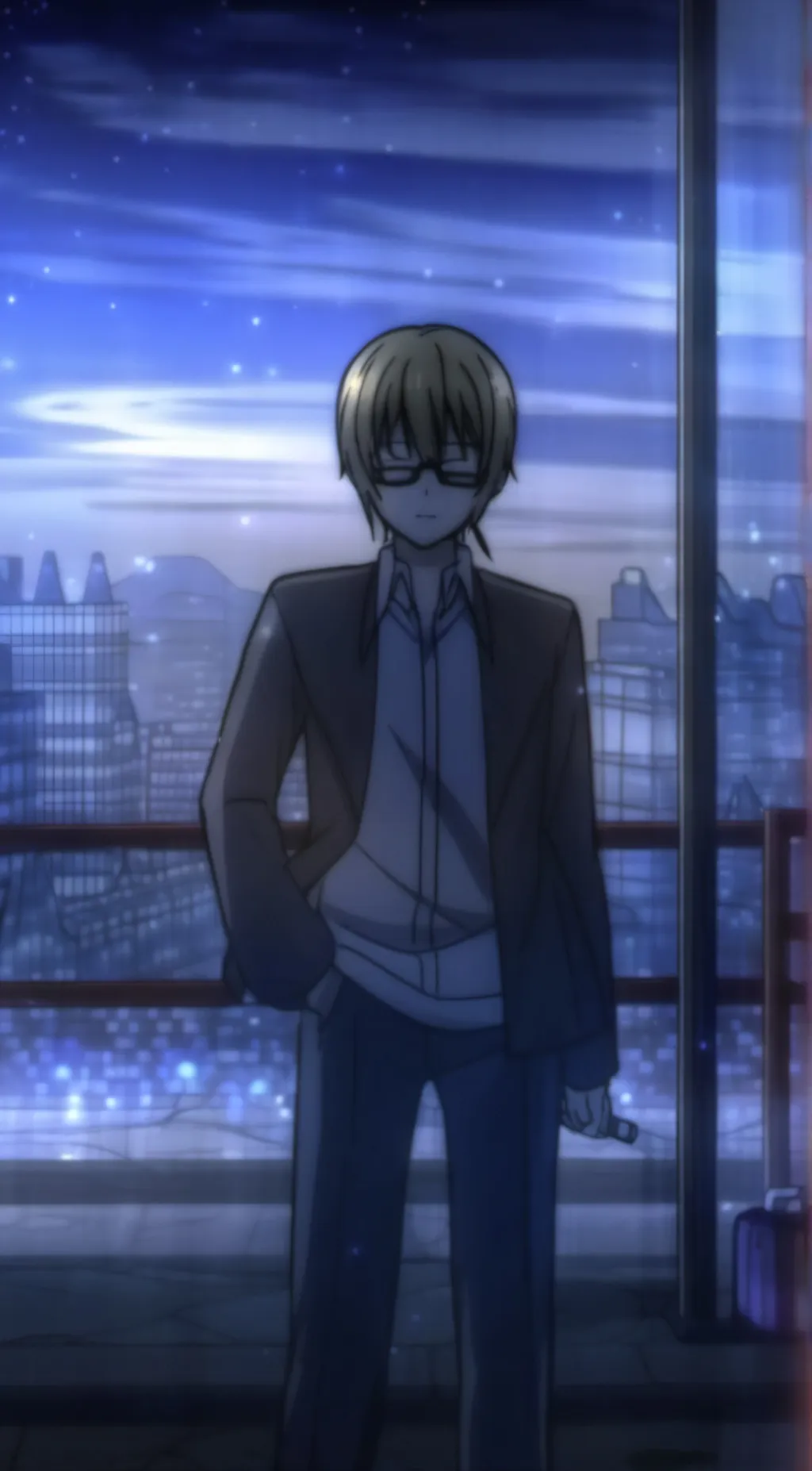ai character: Kurapika Kurta background