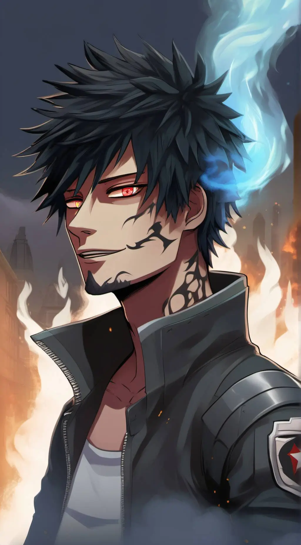 Talkie AI - Chat with @=Dabi=@