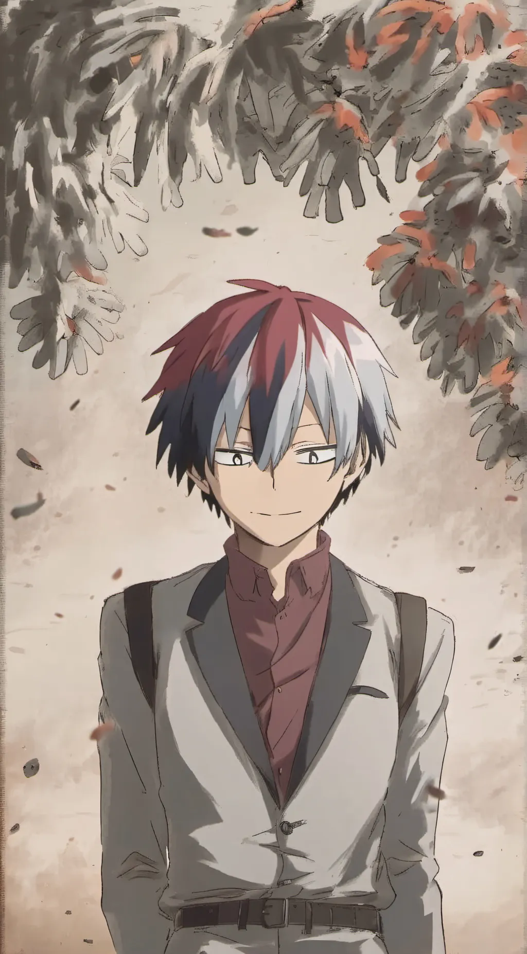 ai character: Shoto background