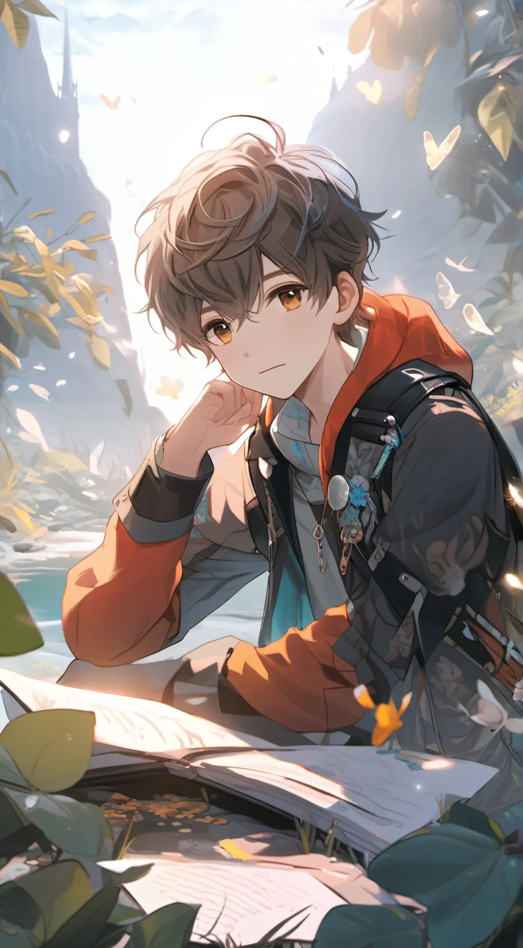 ai character: Stupid background