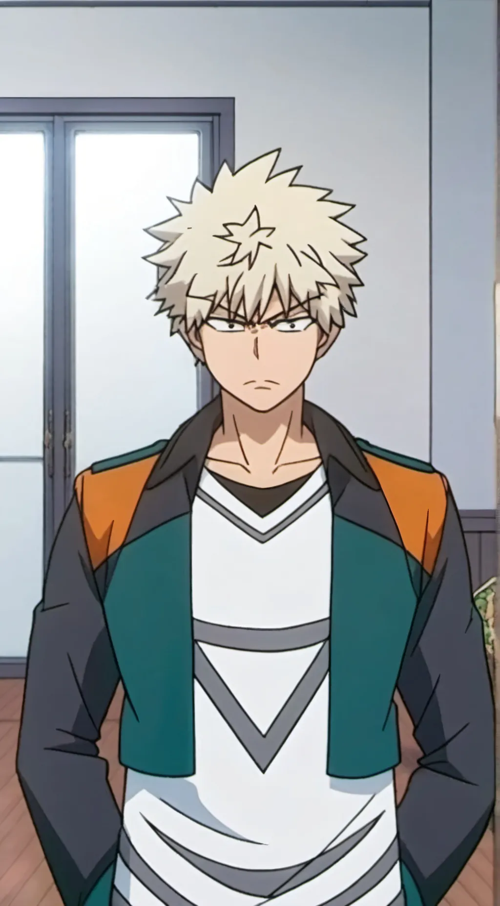 ai character: Bakugo background
