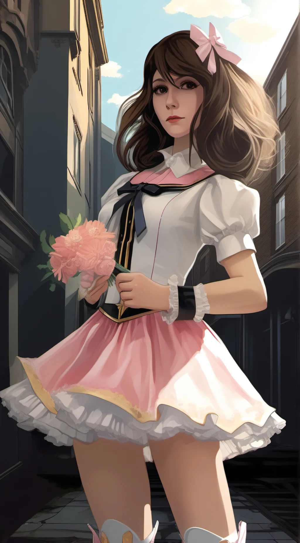 ai character: Bec background