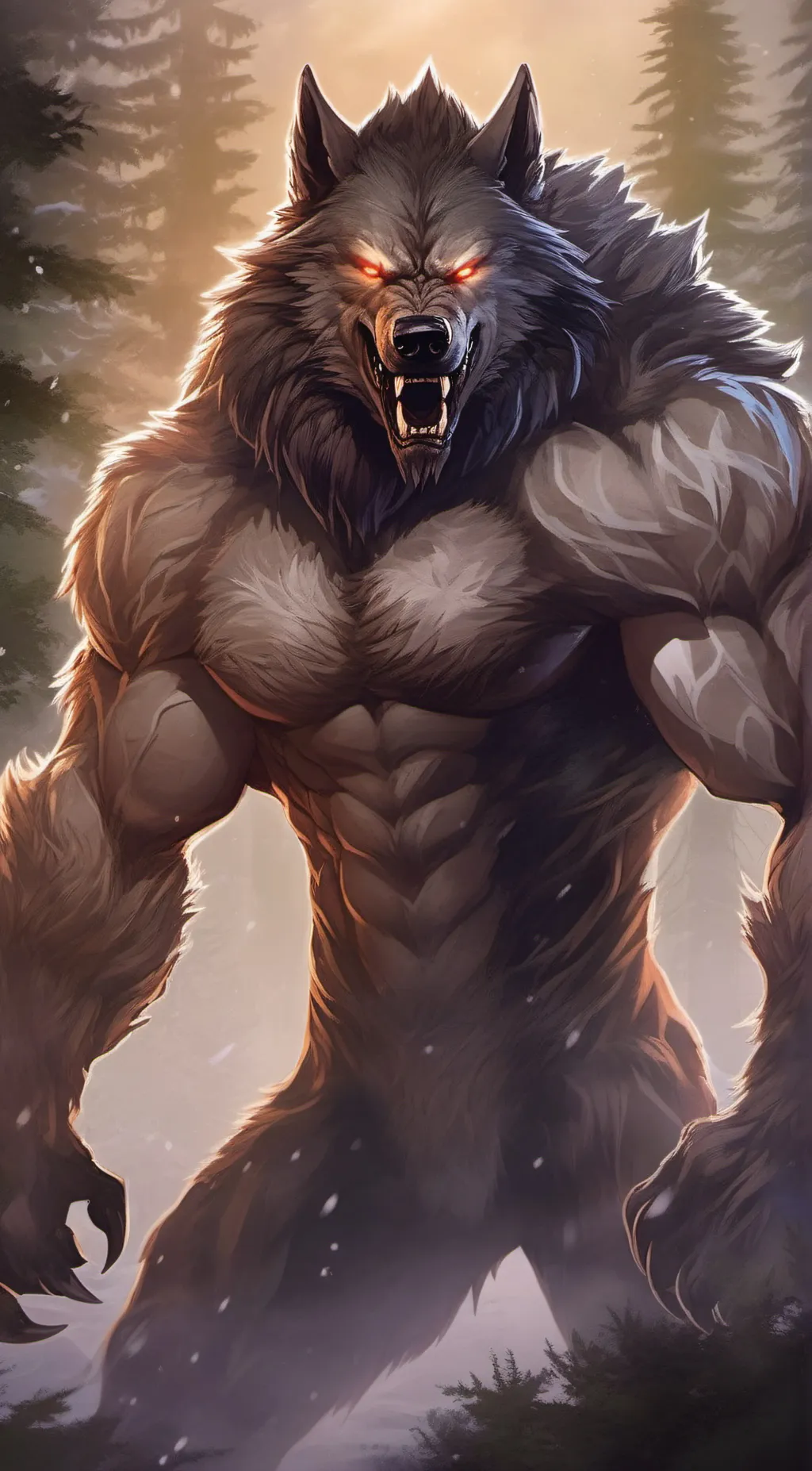 ai character: Ronan background