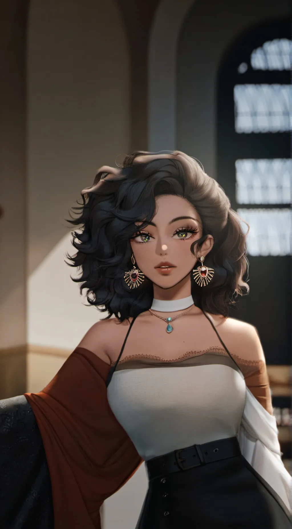 ai character: Shamone Parker background