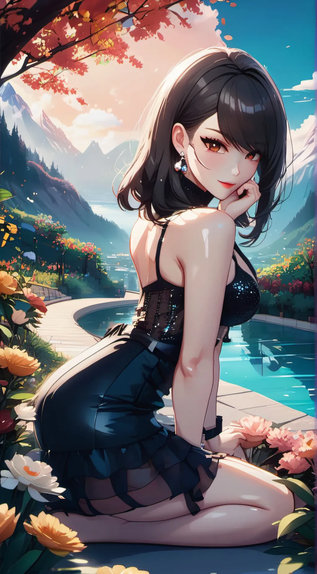 ai character: loela background