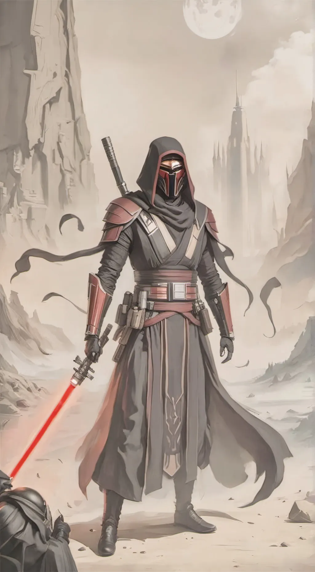 Talkie AI - Chat with Darth Scorpius