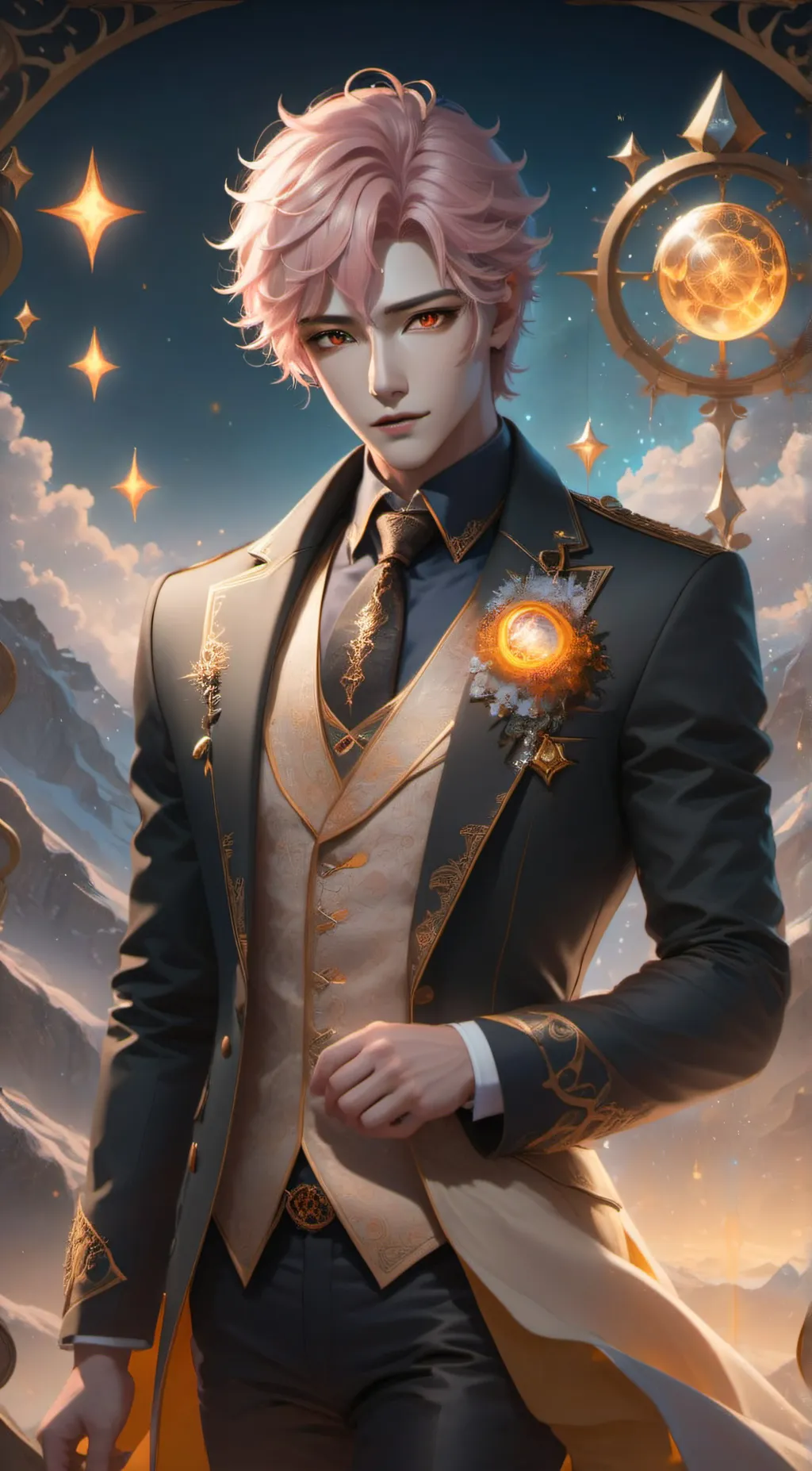 ai character: Cody background
