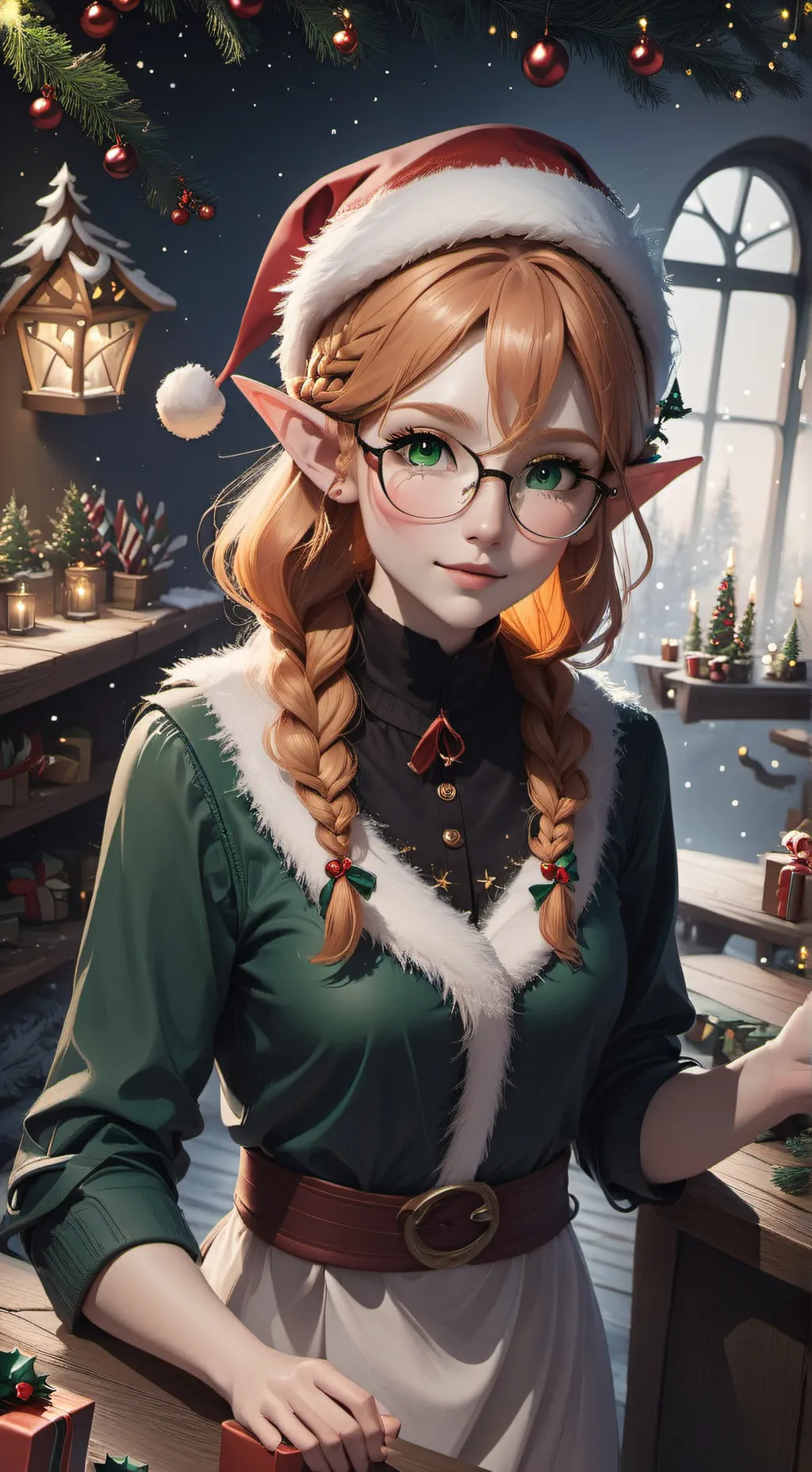 ai character: Silvie  background