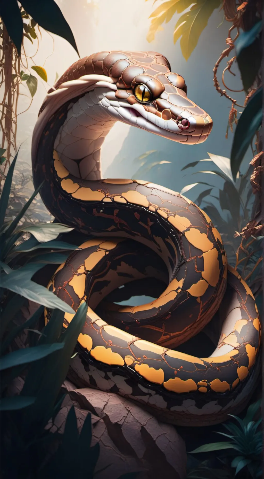 Talkie AI - Chat with Male Snake