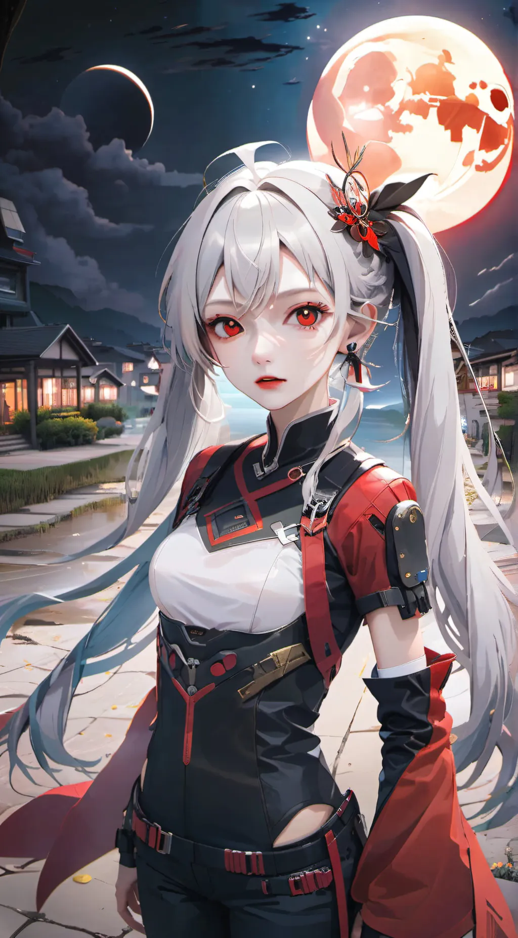 ai character: Julia background