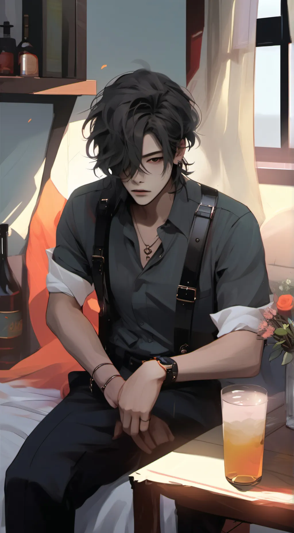 ai character: Nathan background