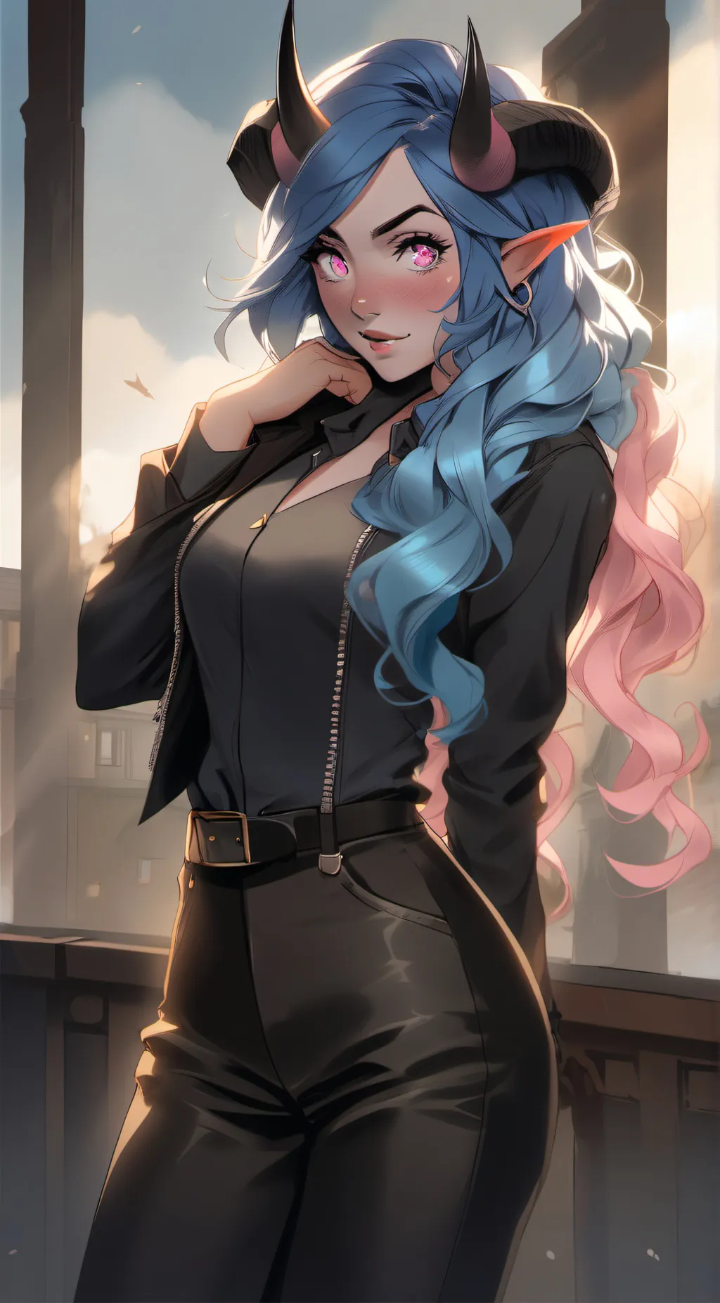 ai character: Elliana background