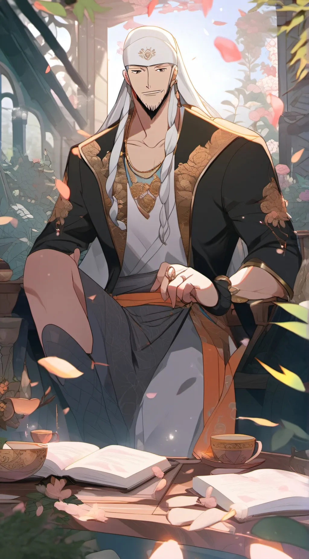 ai character: god eneru background