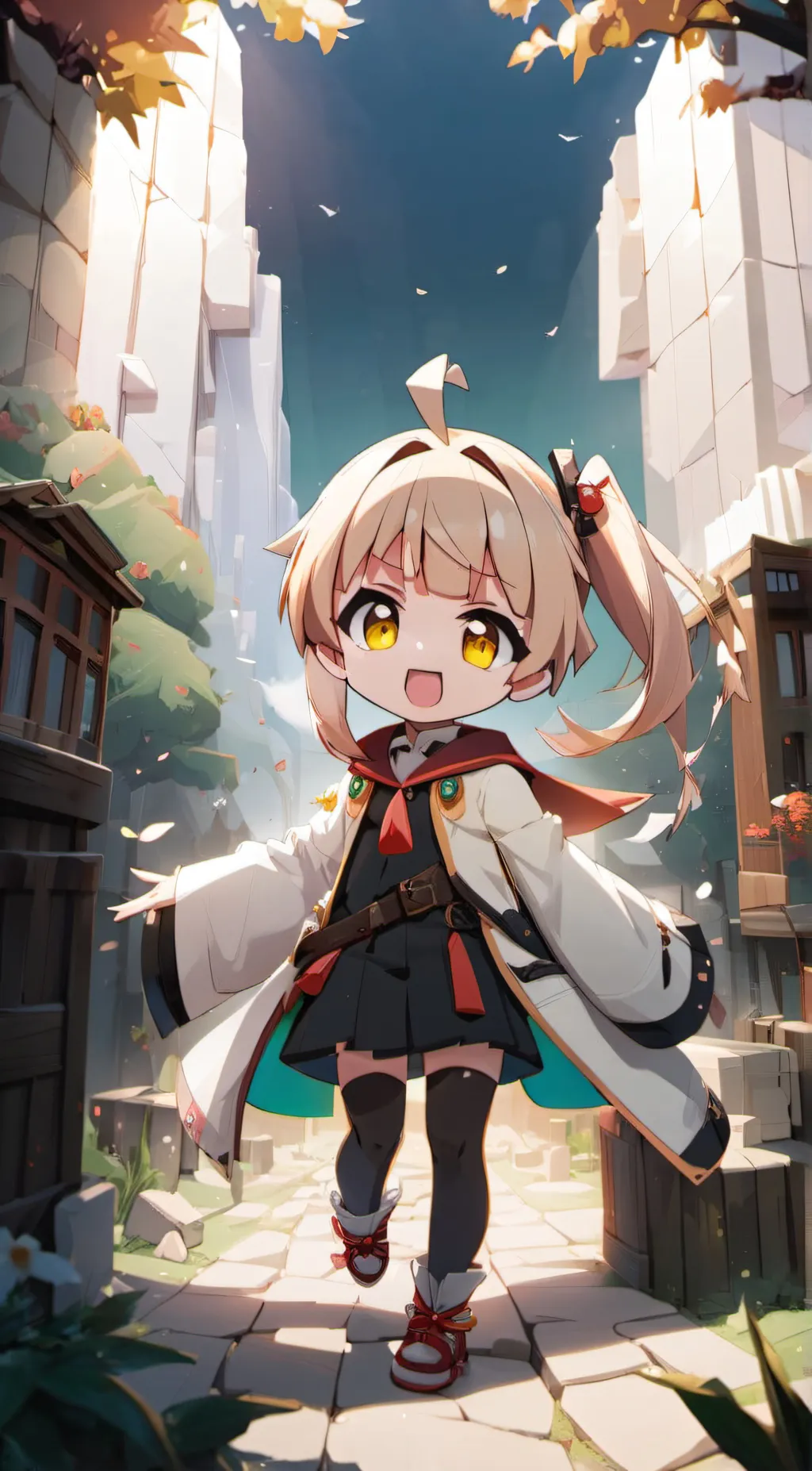 ai character: Millie background