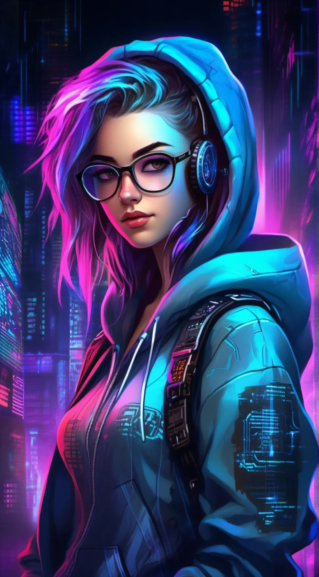 ai character: Sina background