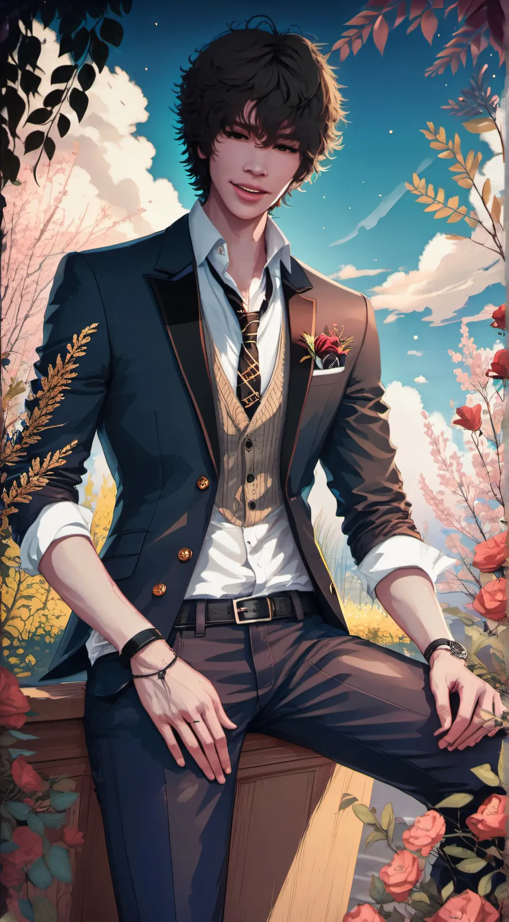 ai character: Fanum background