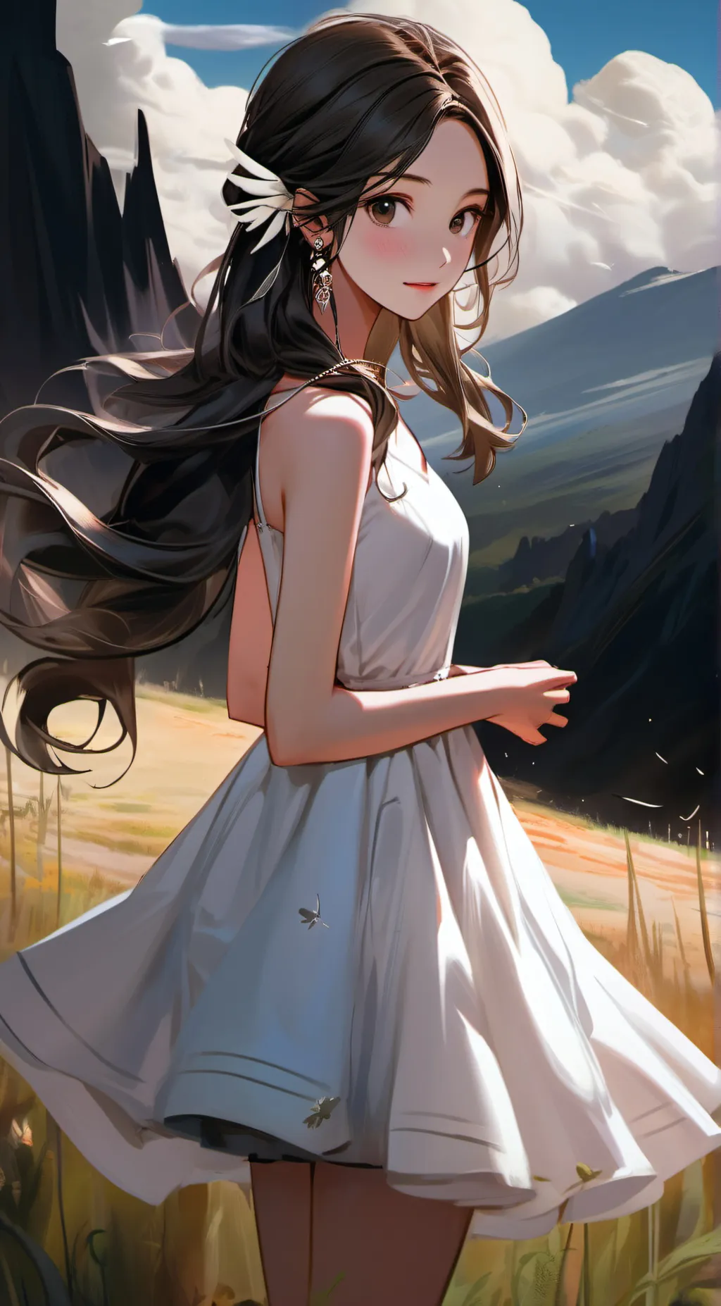 ai character: air bb/misty background