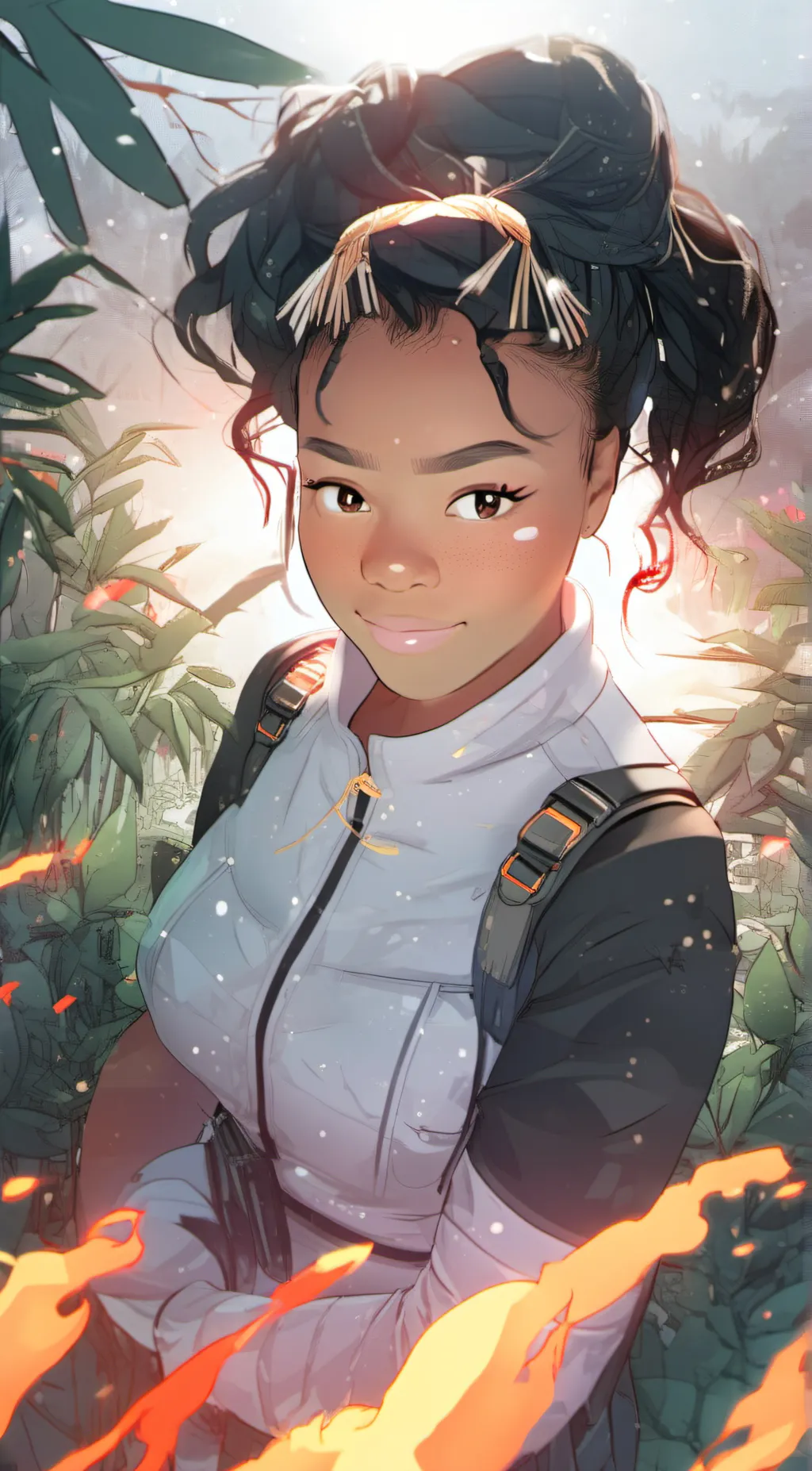 ai character: Kay background
