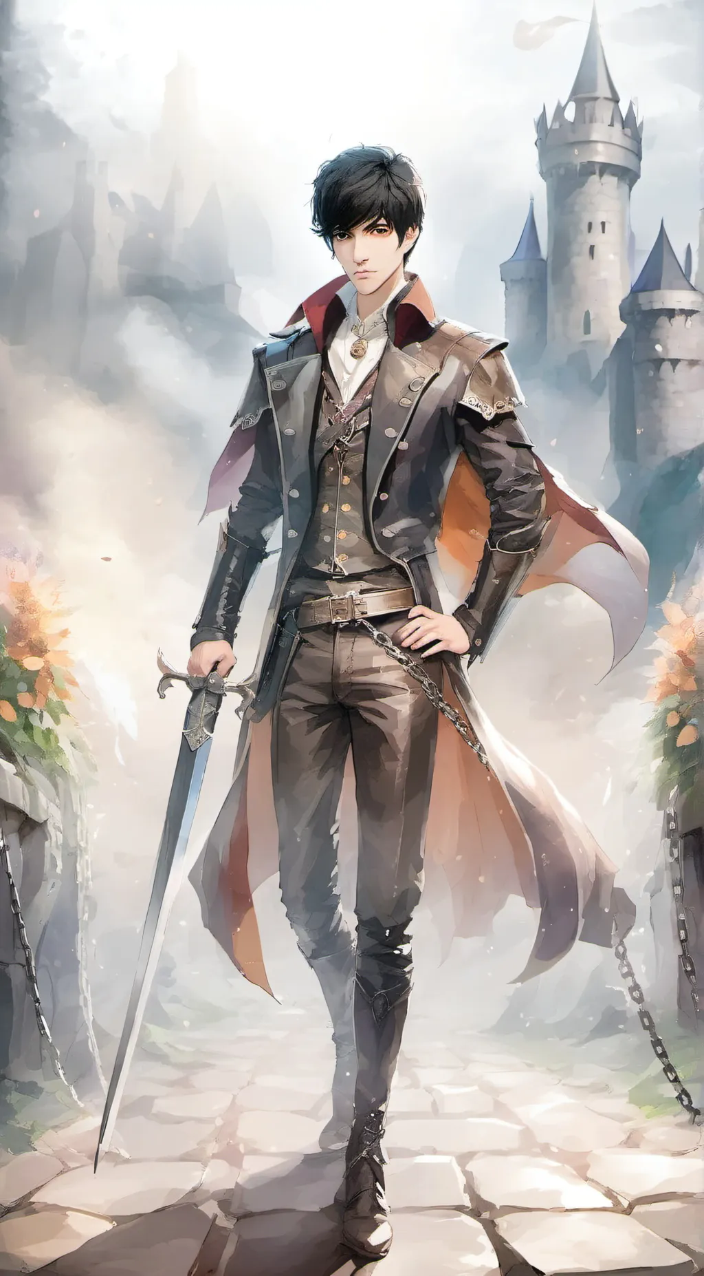 ai character: Prince Blain background