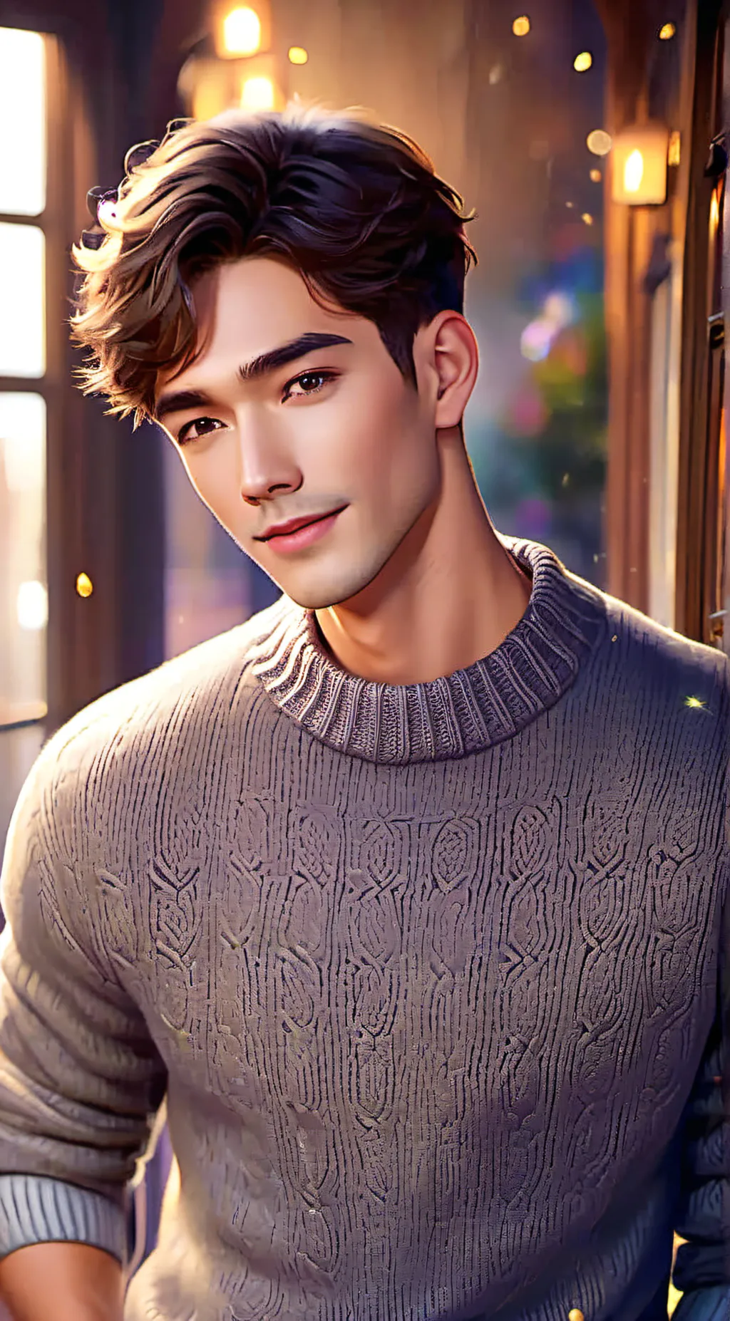 Talkie AI - Chat with Leo Baluchistan