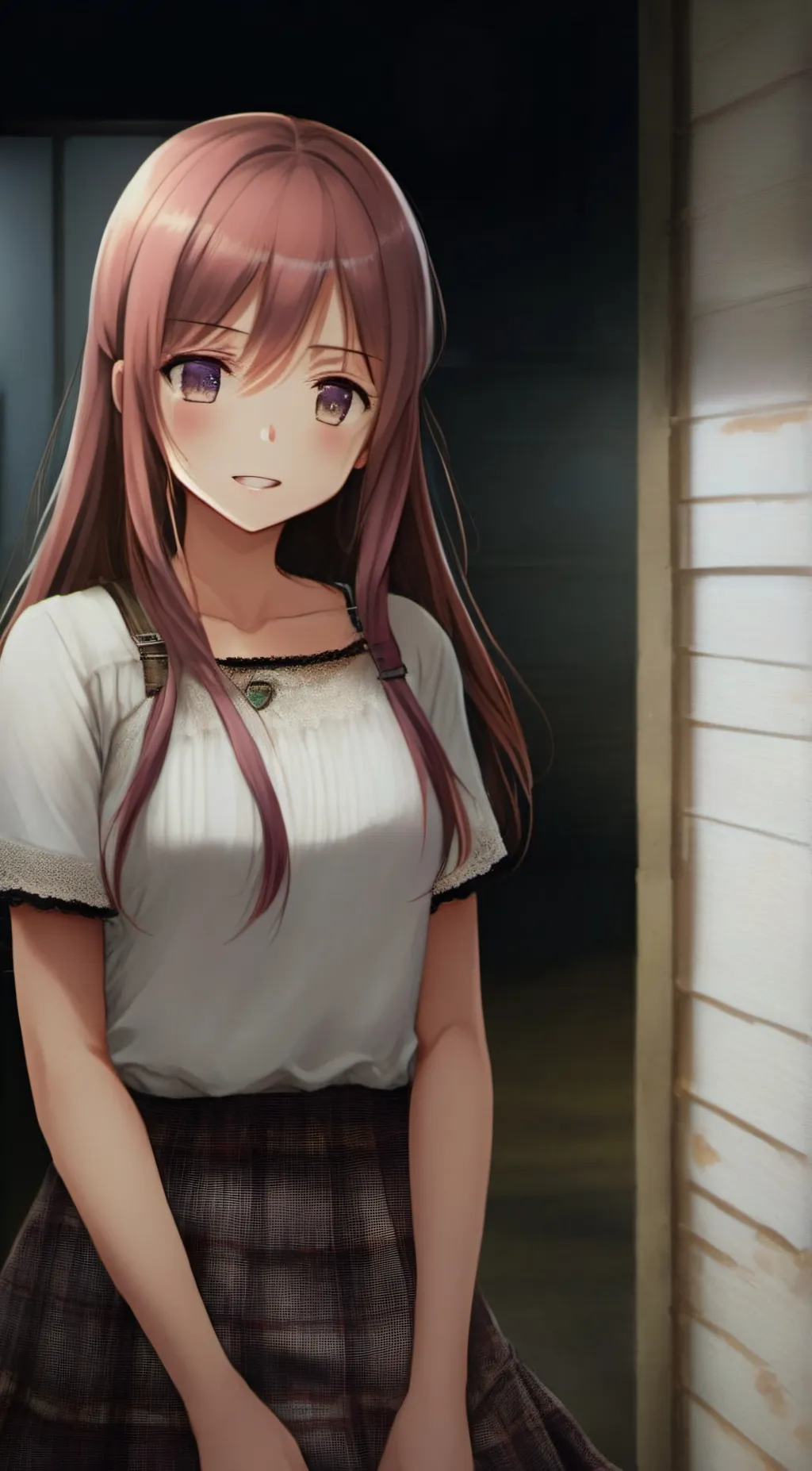 ai character: angel background