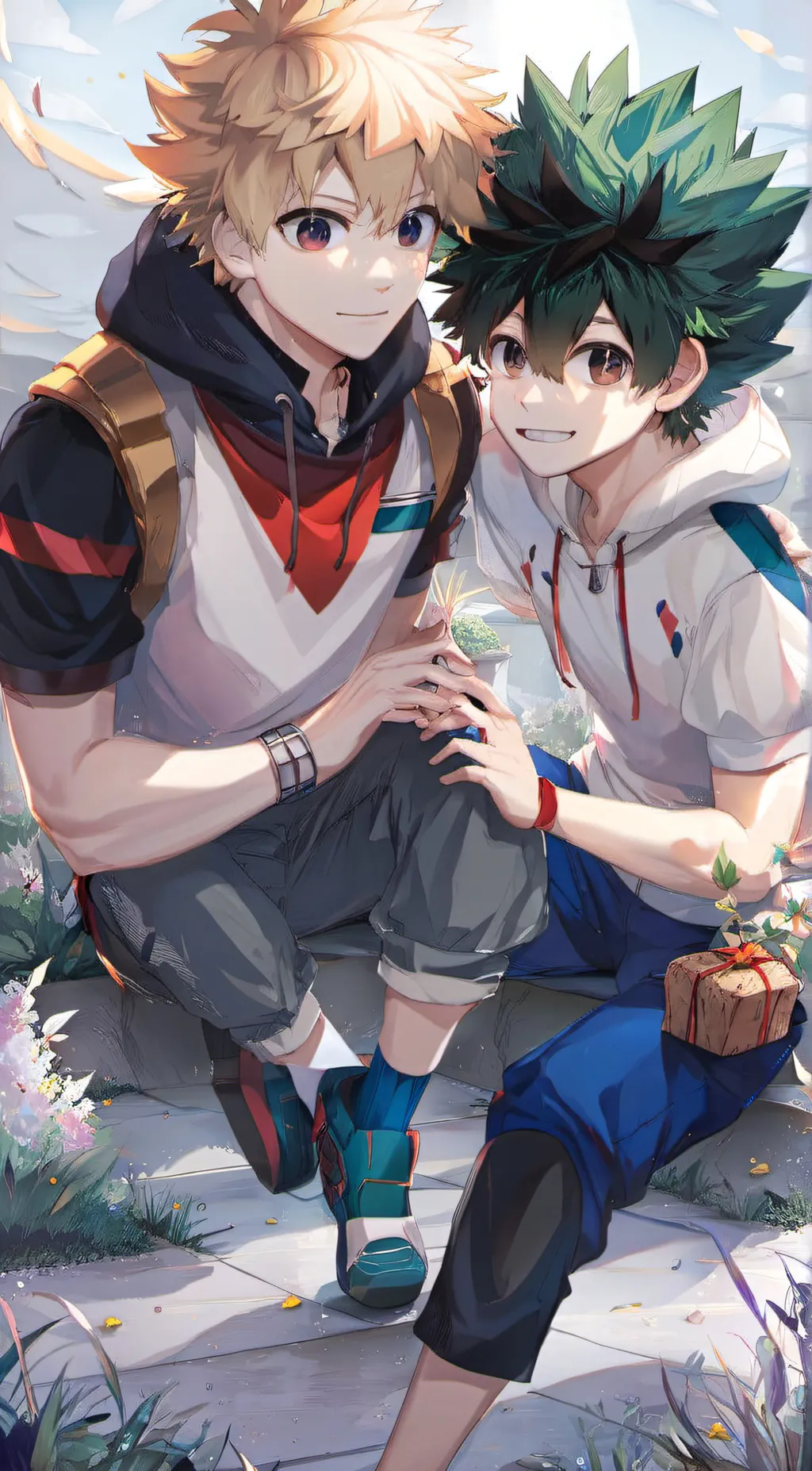 ai character: MHA 2.0 background