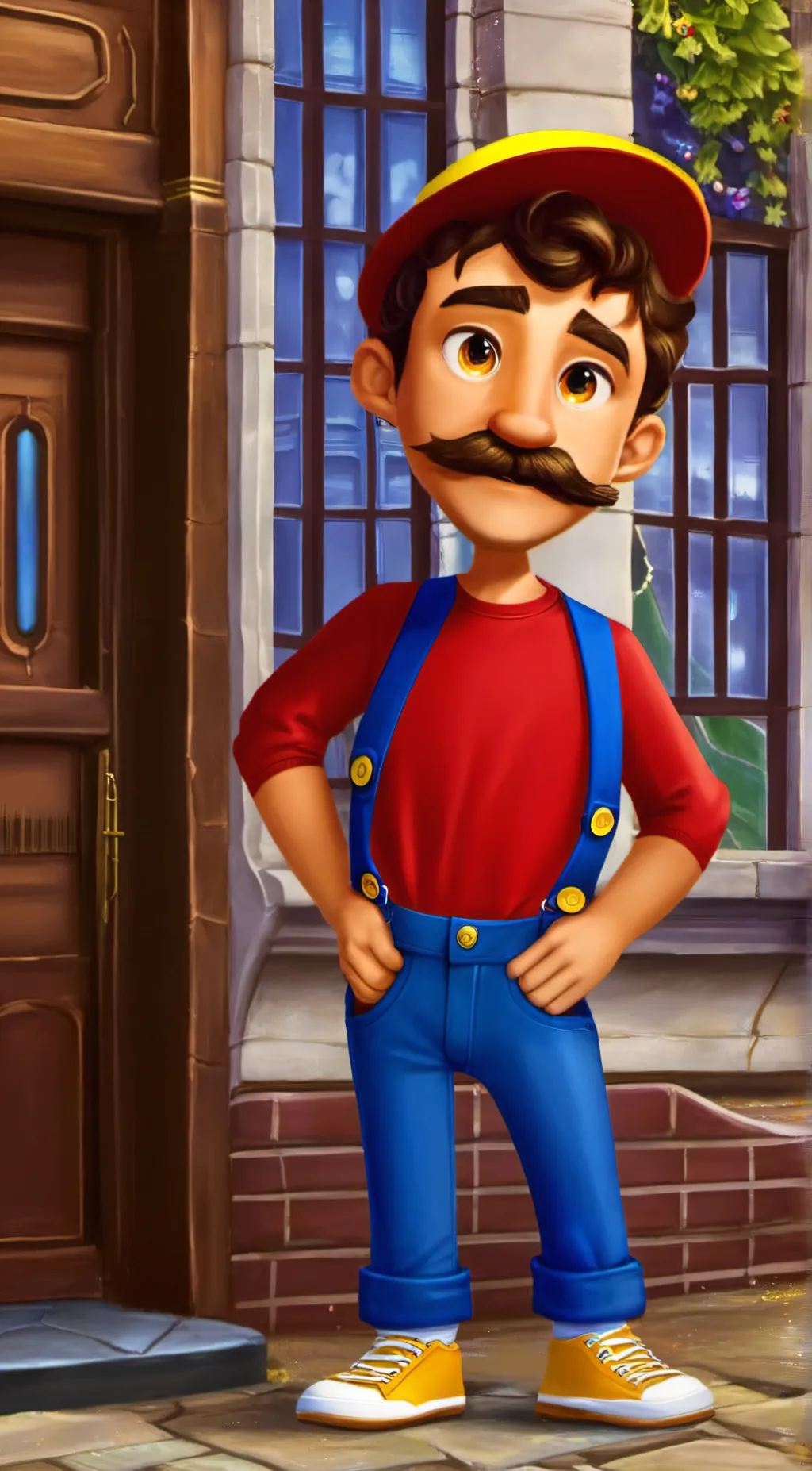 Talkie AI - Chat with Mario