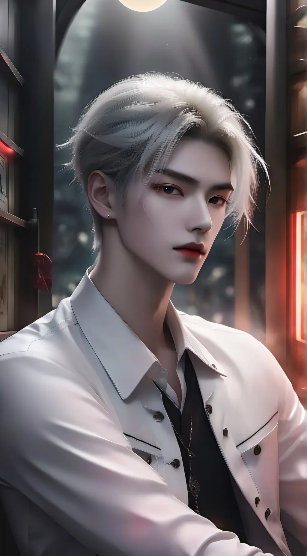 ai character: jack background