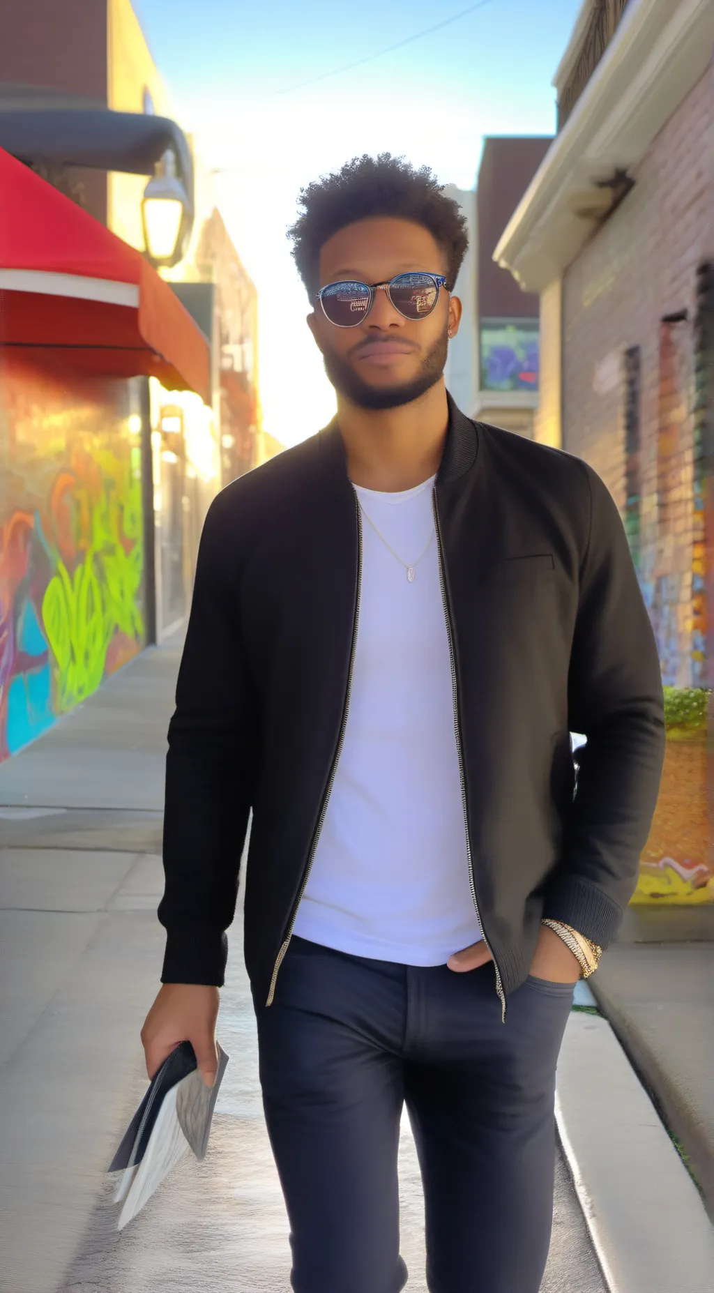 ai character: jaxen  background