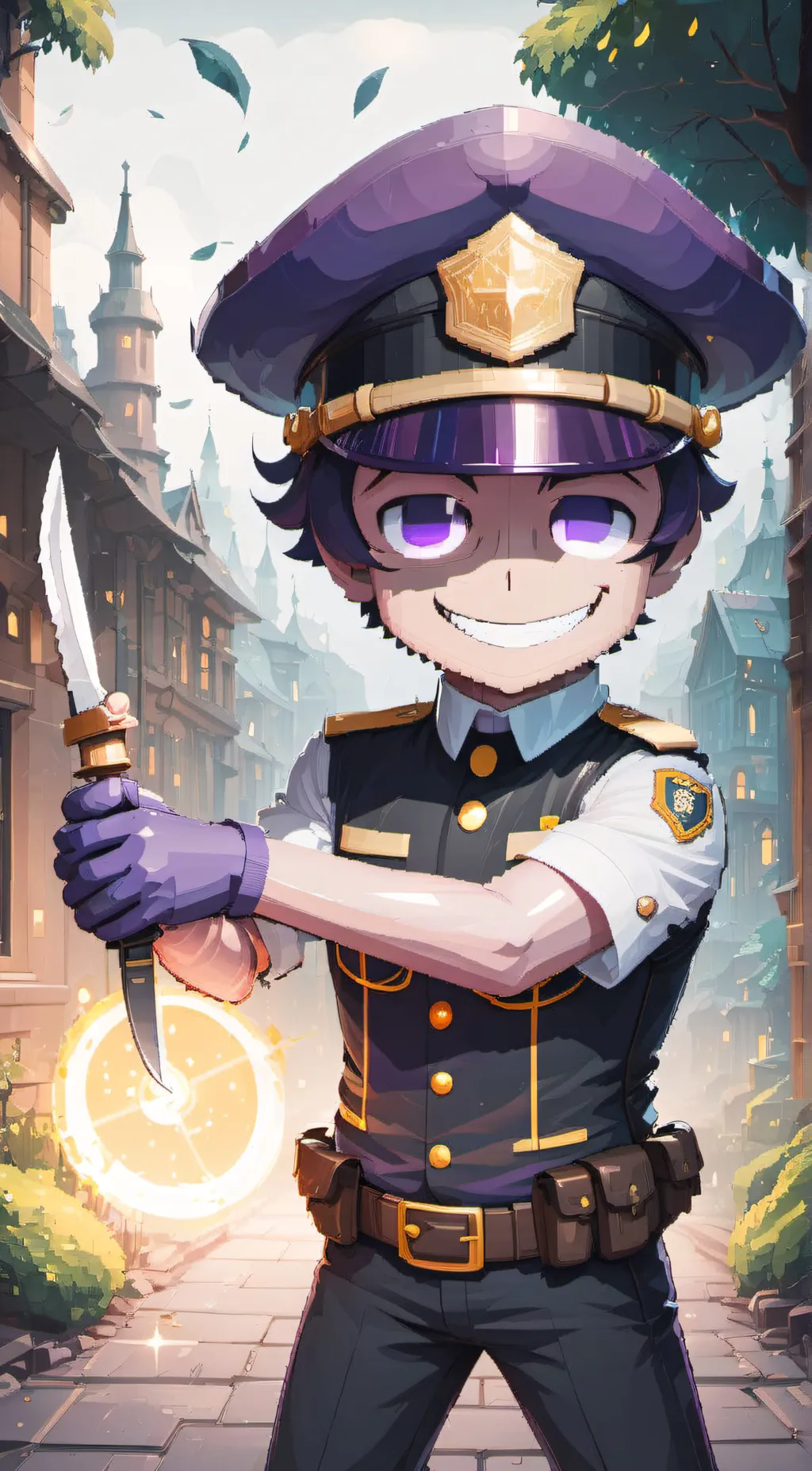 ai character: William afton background