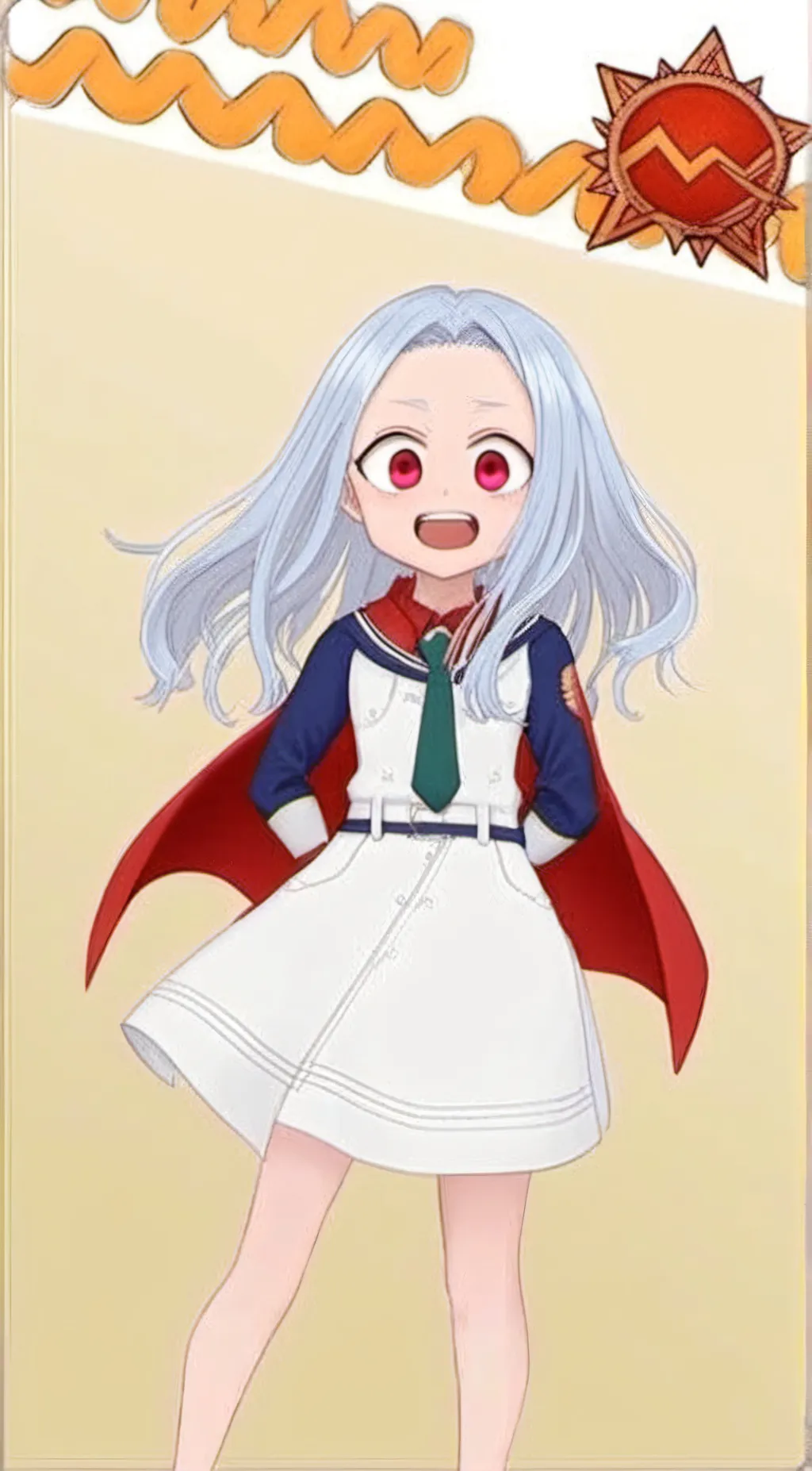 ai character: Eri background