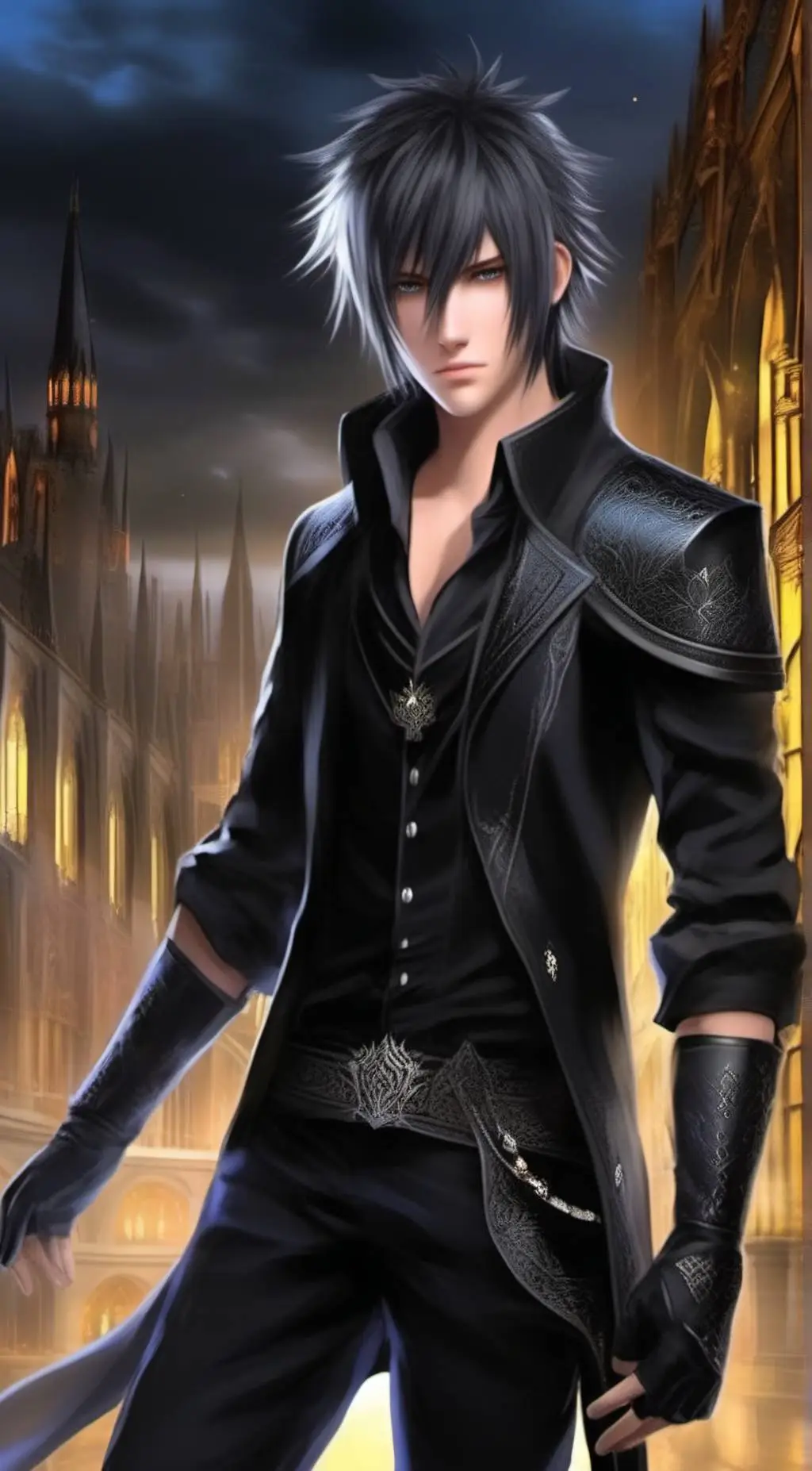 Talkie AI - Chat with Noctis